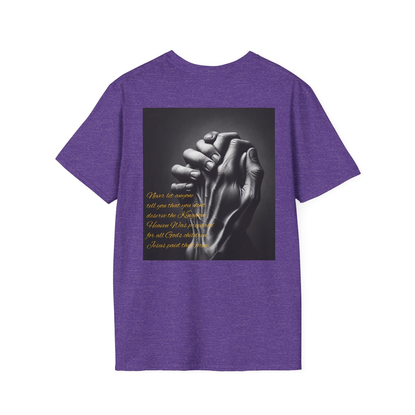 Compassionate Hands Unisex T-Shirt | Hope, Faith, Love | Gift for Friends, Family, Holidays, Spirituality