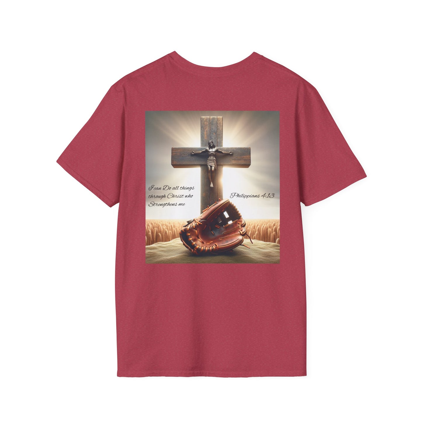 Faith-Inspired Unisex T-Shirt, Inspirational Tee, Christian Apparel, Spiritual Gifts, Religious T-Shirt, Everyday Wear