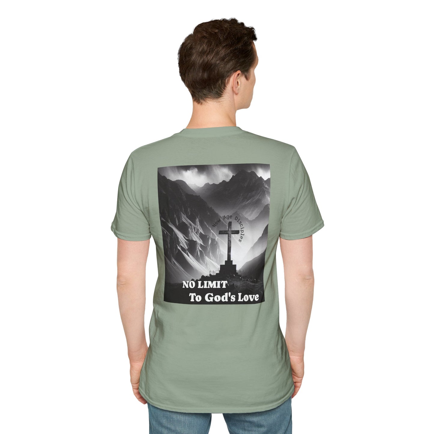 Inspirational Faith T-Shirt, Unisex Tee, Christian Apparel, Motivational Gift, God’s Love, Spiritual Clothing