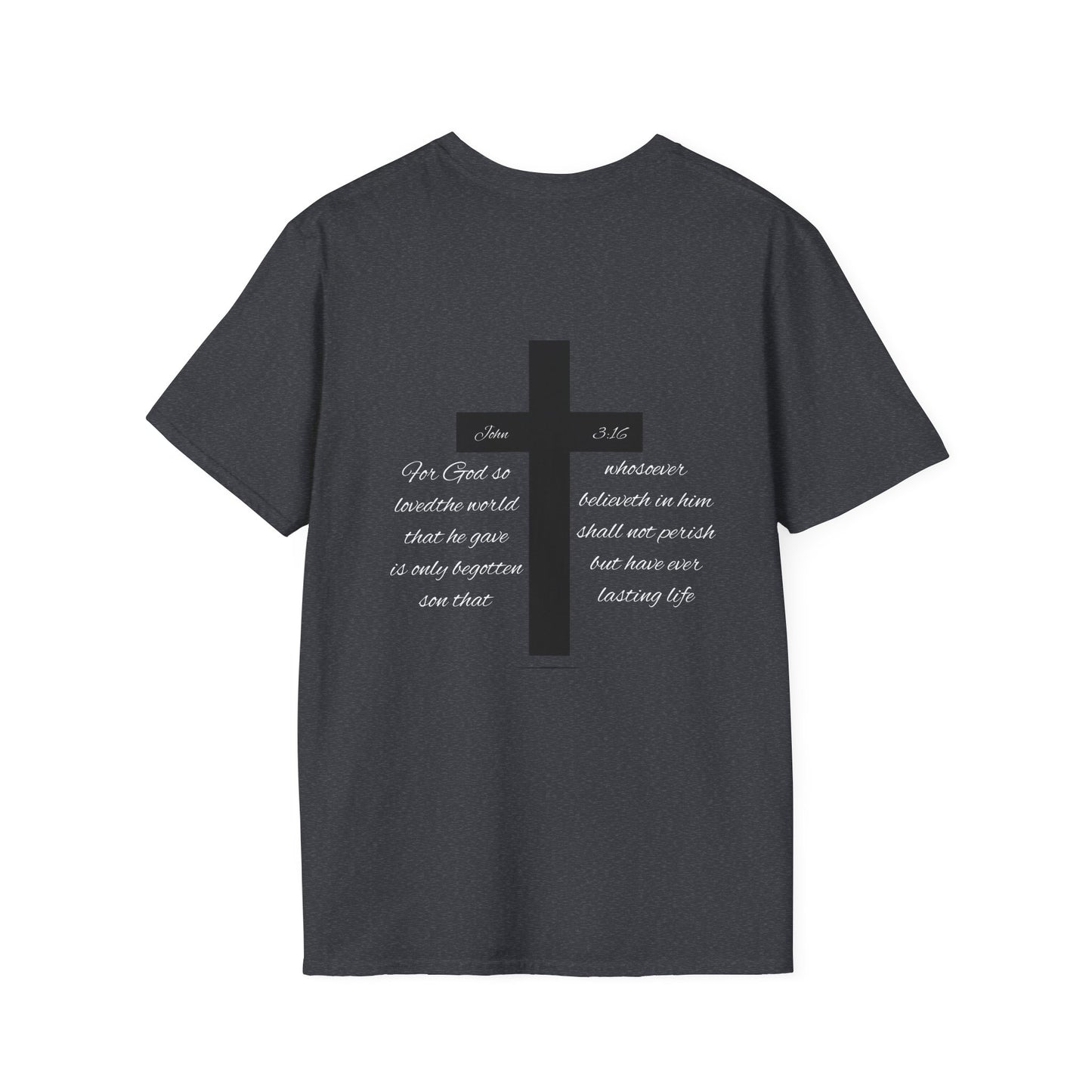 Christian Inspirational T-Shirt, Motivational Tee, Faith-Based Clothing, Unisex Graphic Shirt, Gift for Believers