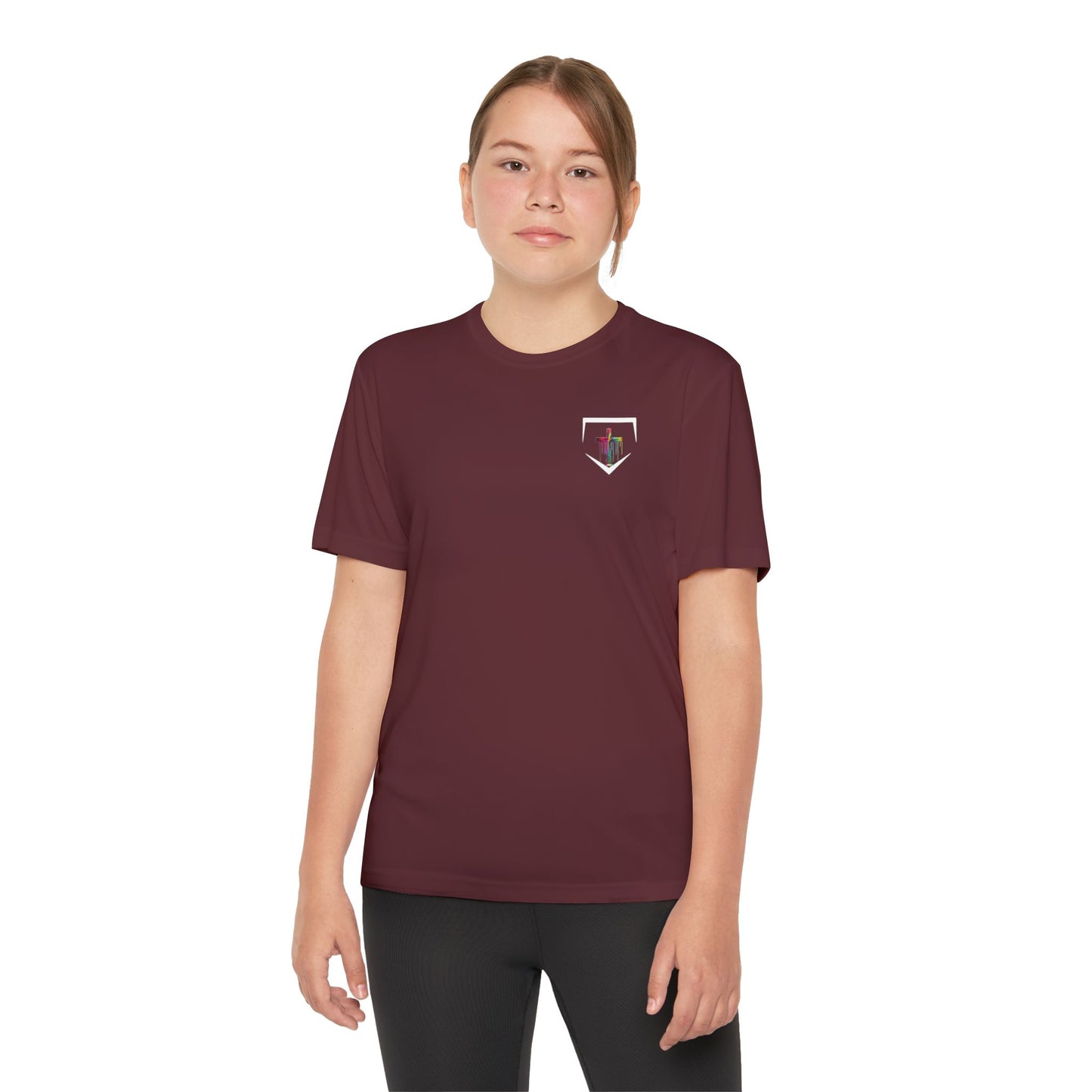 Youth Competitor Tee - Cool Graphic Sports Shirt for Active Kids, Youth Training Tee, Trendy Sportswear, Perfect for Gifts, Casual Wear