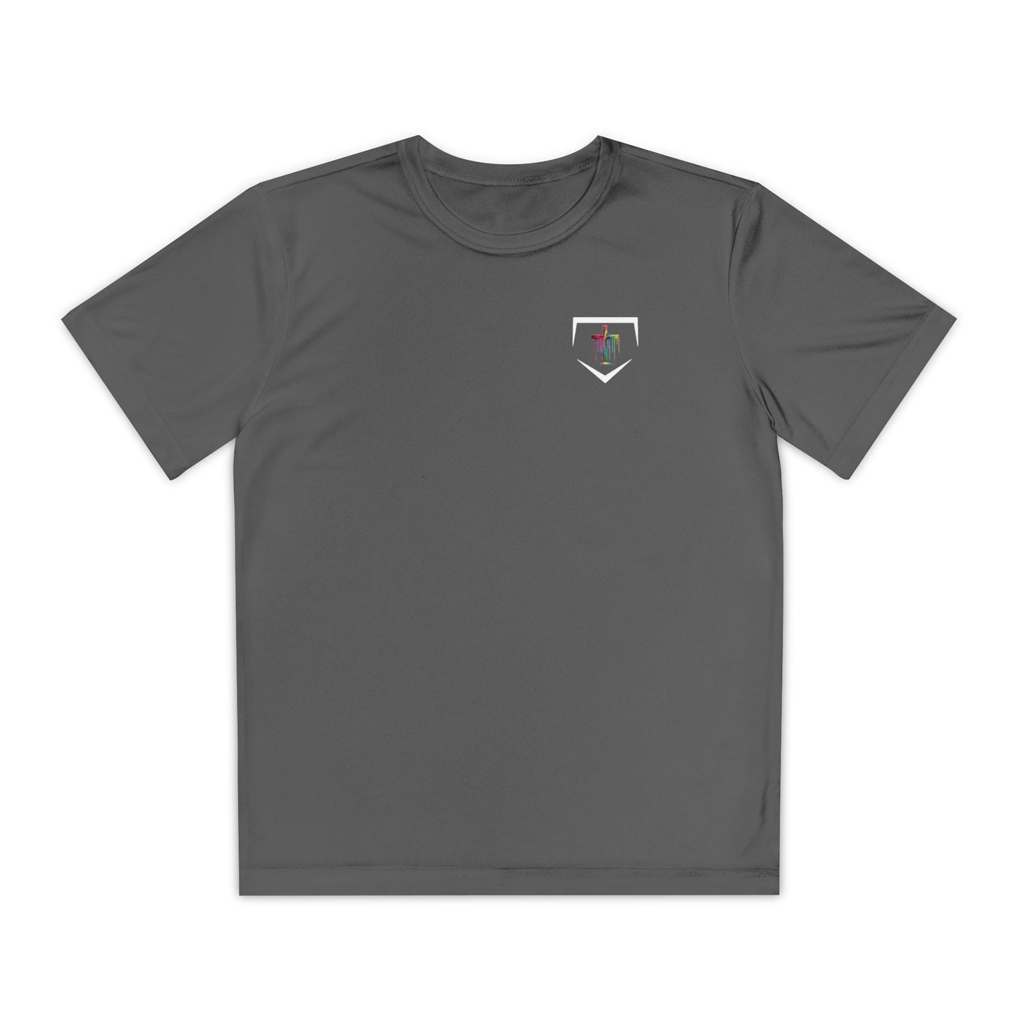 Youth Sports Tee - Perfect for Competitions, Active Kids, Team Events, Birthdays, Outdoor Fun