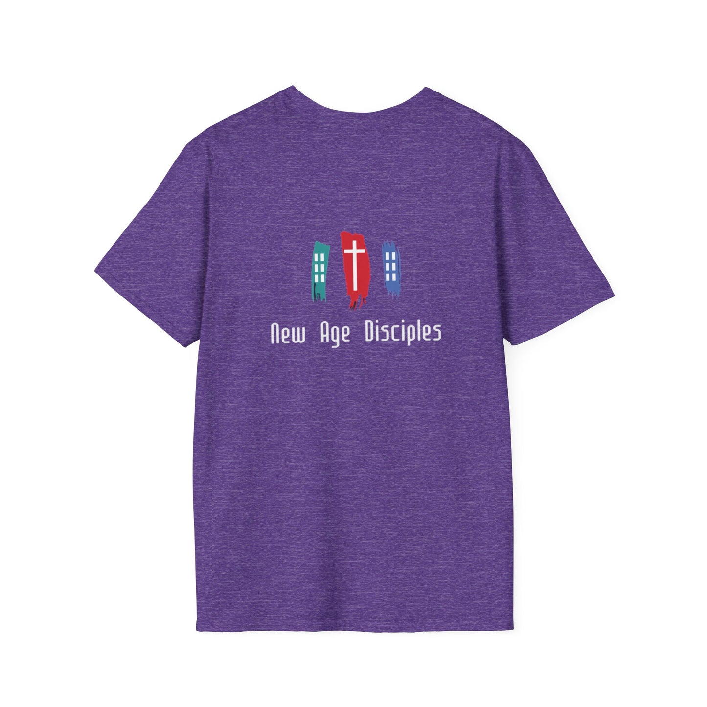 God Loves Me Tattoo Quote T-Shirt, Unisex Graphic Tee, Gift for Tattoo Lovers, February Birthdays, Motivational Shirt
