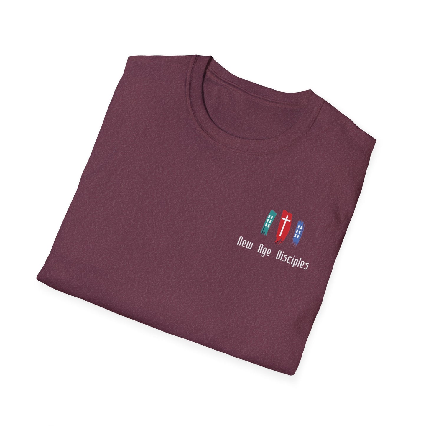 Baseball Heart T-Shirt | Unisex Softstyle Tee, Gift for Sports Lovers, Father's Day, Baseball Fans, Summer Style
