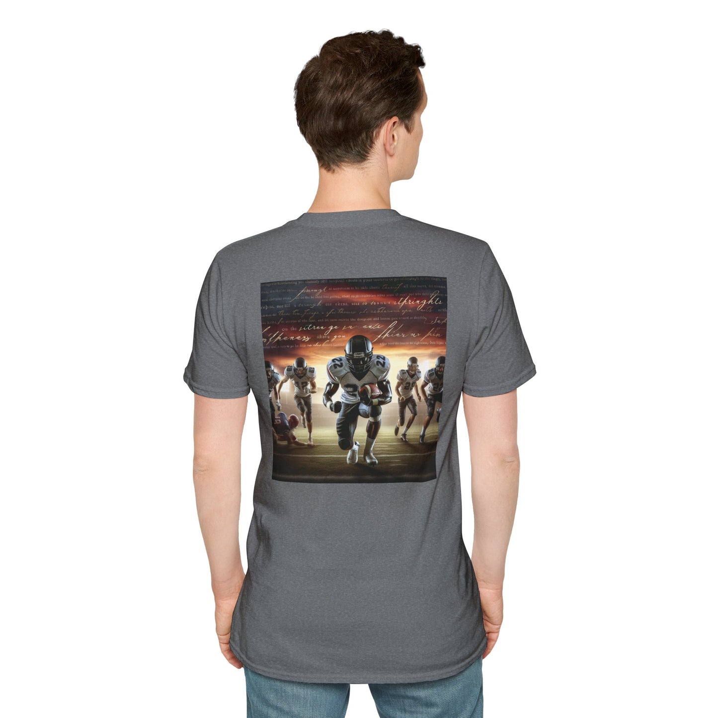 Sporty Graphic Tee for Gamers, Unisex T-Shirt, Unique Gift Idea, Casual Wear, Street Style, Fun Fashion, Everyday Comfort