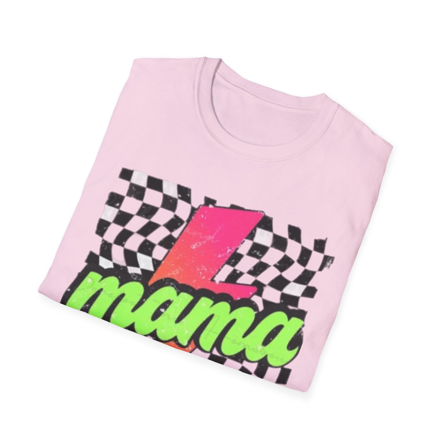 Colorful Mama Graphic T-Shirt, Trendy Gift for Moms, Casual Wear, Summer Outfit, Fun Birthday Present, Mother's Day Gift