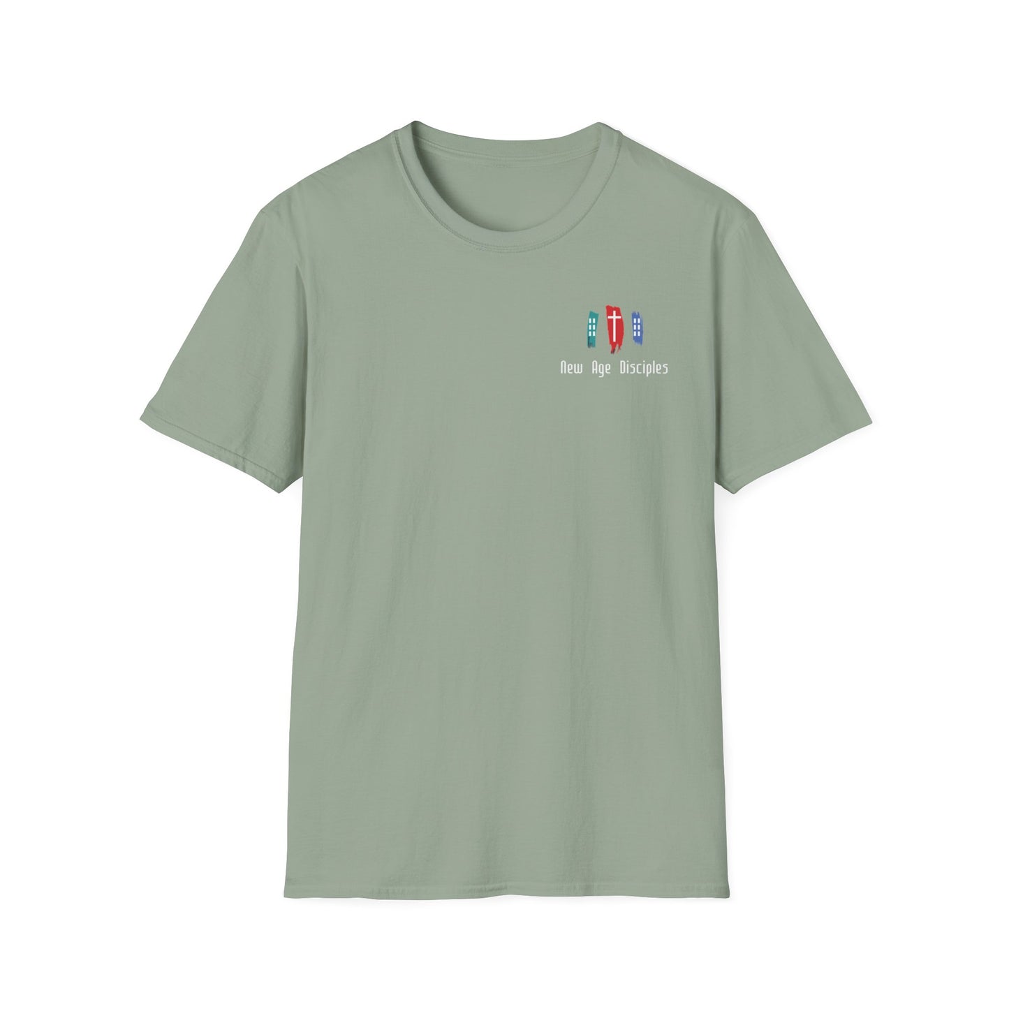 Christian Athelete T-Shirt, Inspirational Tee, Unisex Softstyle Shirt, Sports Motivational Top, Faith and Competition Apparel