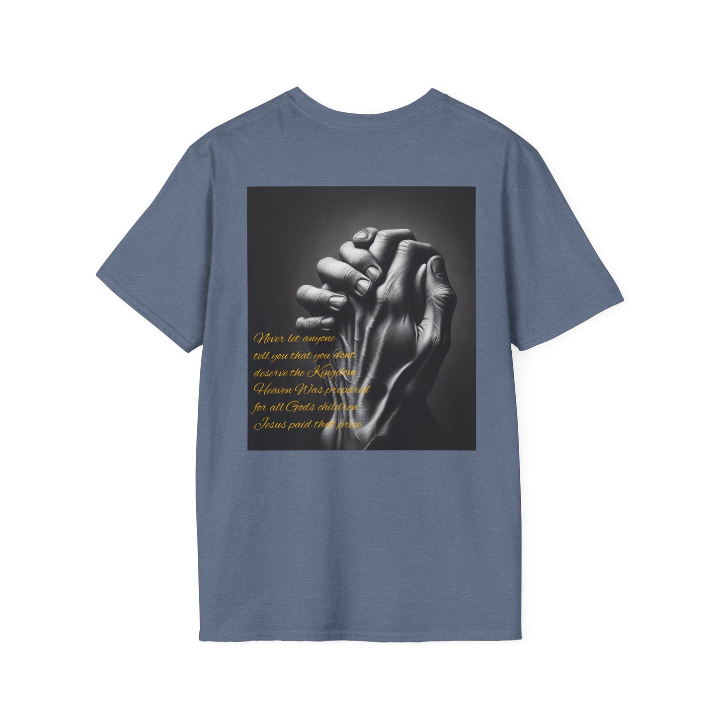 Compassionate Hands Unisex T-Shirt | Hope, Faith, Love | Gift for Friends, Family, Holidays, Spirituality
