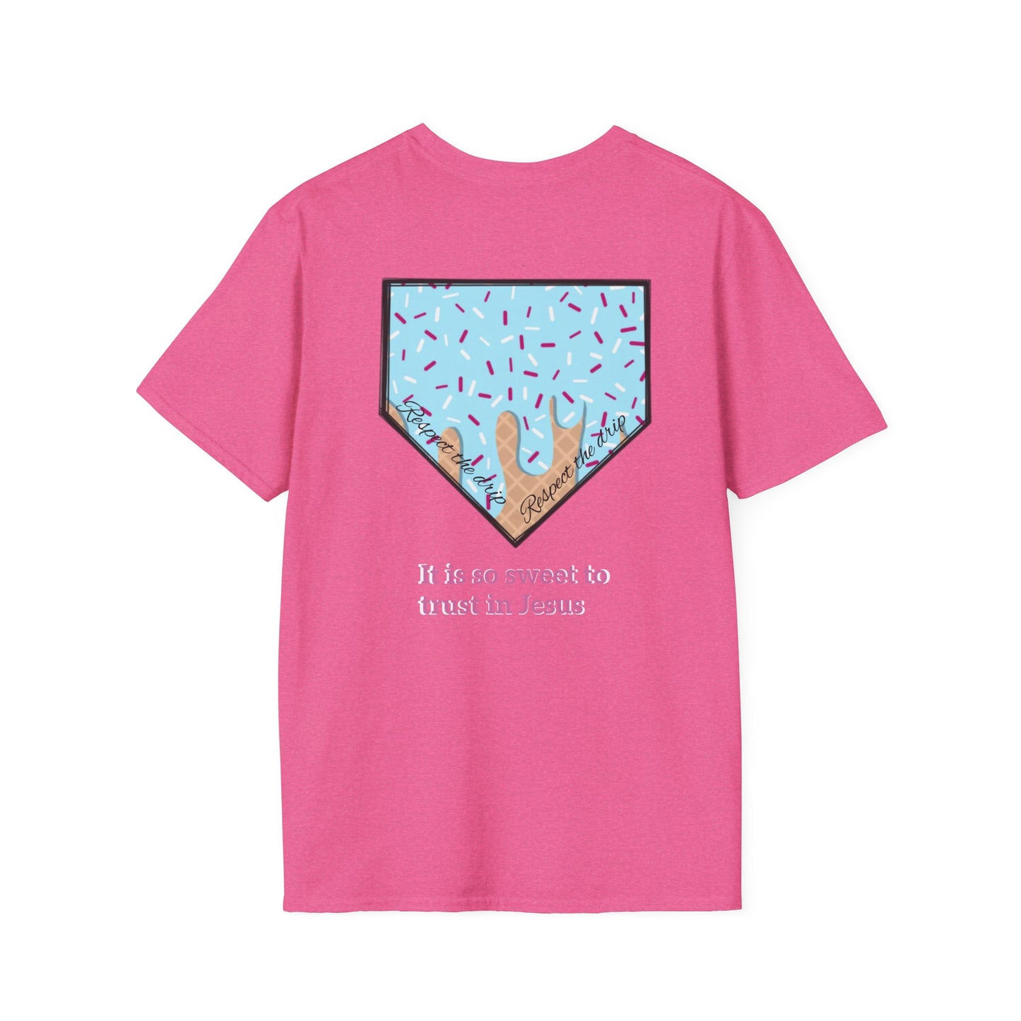 Faith-Inspired Unisex Softstyle T-Shirt - Perfect for Casual Wear, Gifts, Church, and Celebrations
