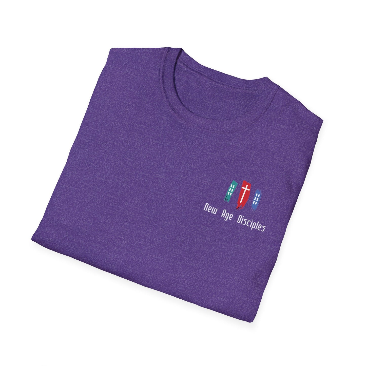 Baseball Heart T-Shirt | Unisex Softstyle Tee, Gift for Sports Lovers, Father's Day, Baseball Fans, Summer Style