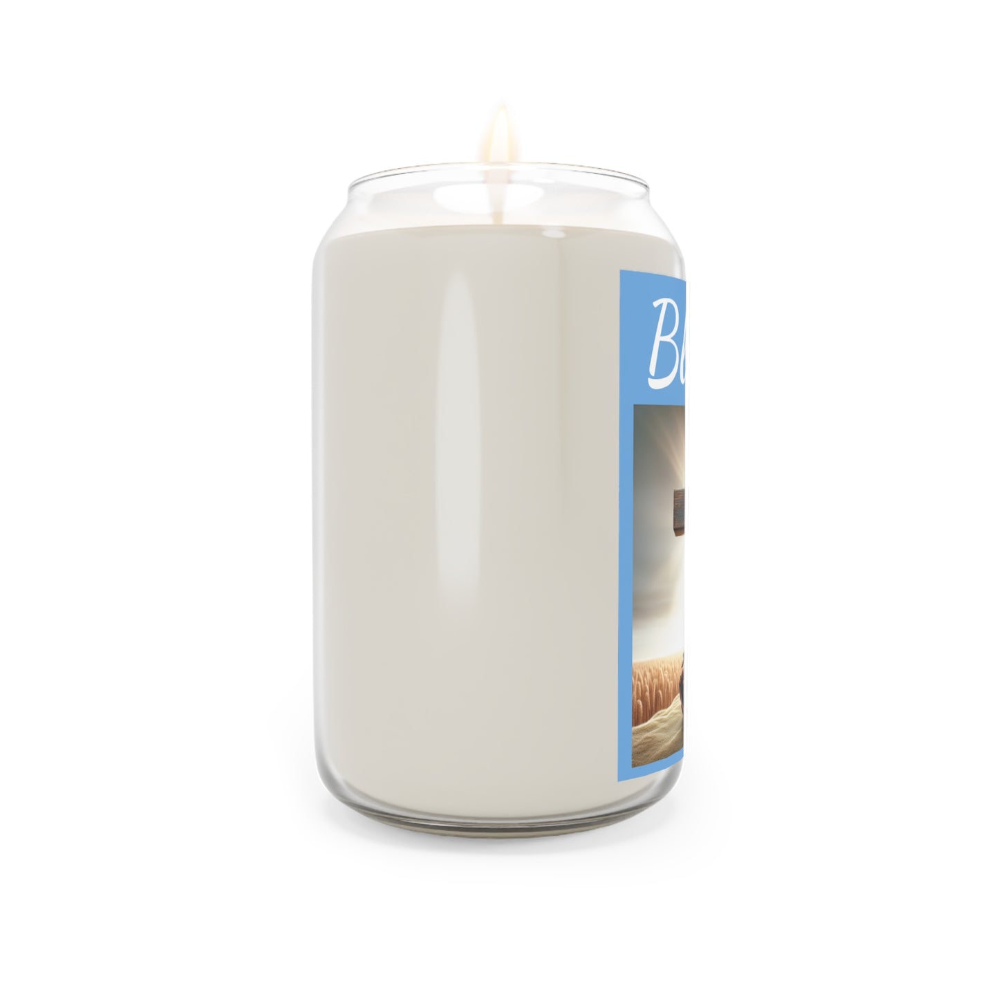 Blessed Scented Candle | Spiritual Home Decor, Relaxation Gift, Christian Celebration, Aromatherapy, Inspirational Gift