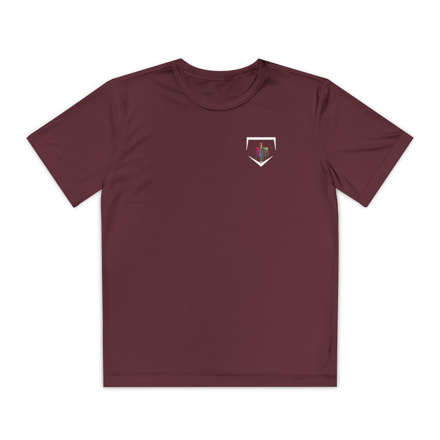 Youth Competitor Tee - Cool Graphic Sports Shirt for Active Kids, Youth Training Tee, Trendy Sportswear, Perfect for Gifts, Casual Wear