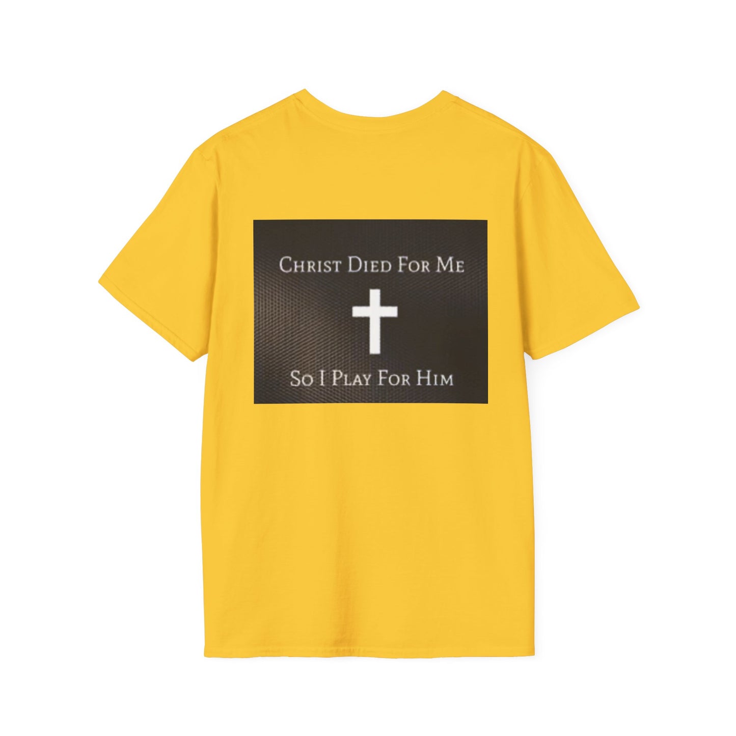 Faith-Inspired Unisex T-Shirt, Inspirational Slogan Tee, Christian Graphic Shirt, Casual Faith Wear, Unique Gift for Believers