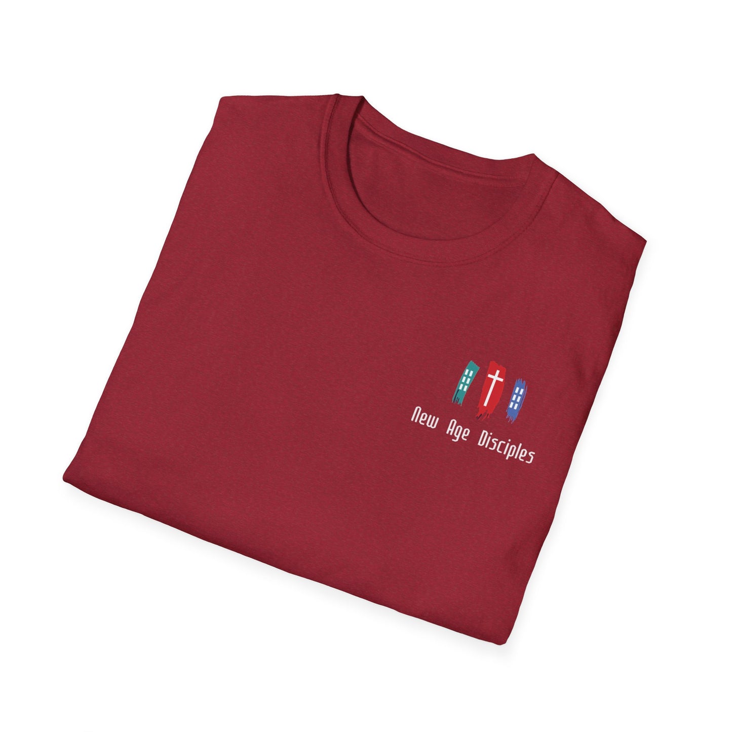 Faith-Inspired Unisex T-Shirt, Inspirational Slogan Tee, Christian Graphic Shirt, Casual Faith Wear, Unique Gift for Believers