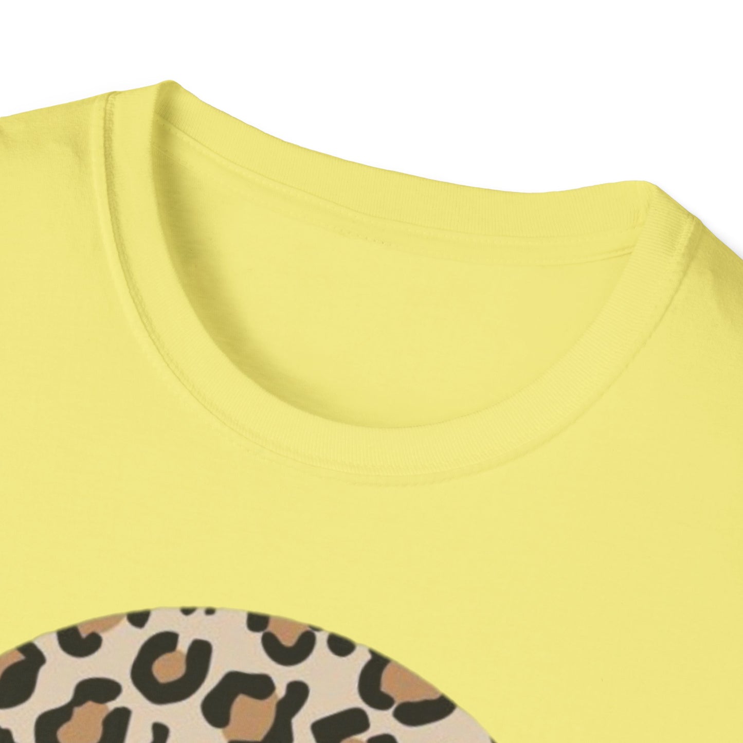 Mama Leopard Print Unisex T-Shirt, Cute Gift for Moms, Mother’s Day, Casual Wear, Animal Print Tee, Family T-Shirt