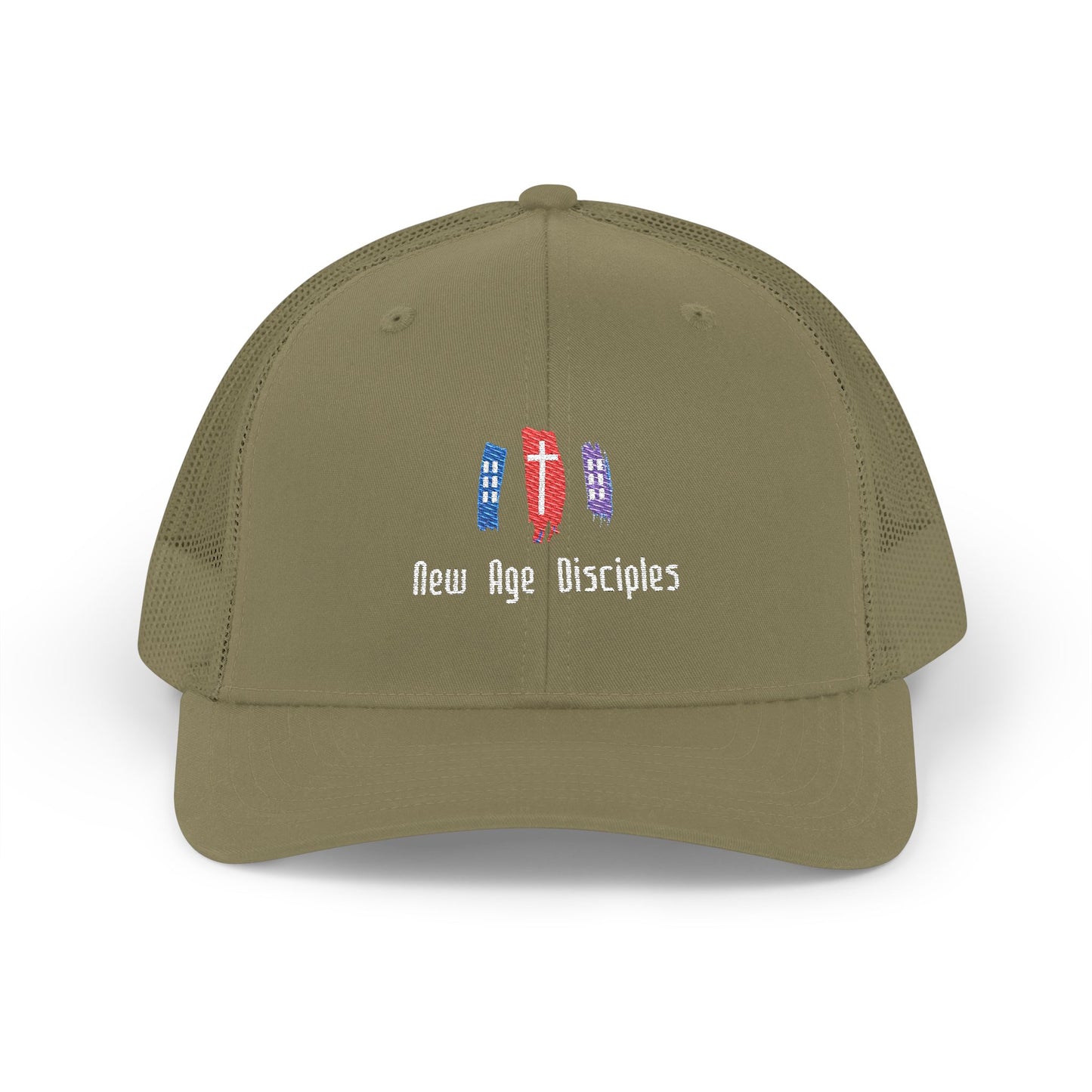 New Age Disciples Snapback Trucker Cap | Trendy Hat for Outdoor Adventures, Casual Wear, Festivals, Gifts
