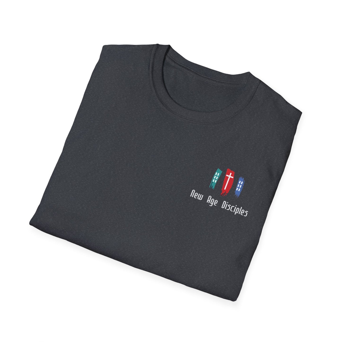 Baseball Heart T-Shirt | Unisex Softstyle Tee, Gift for Sports Lovers, Father's Day, Baseball Fans, Summer Style