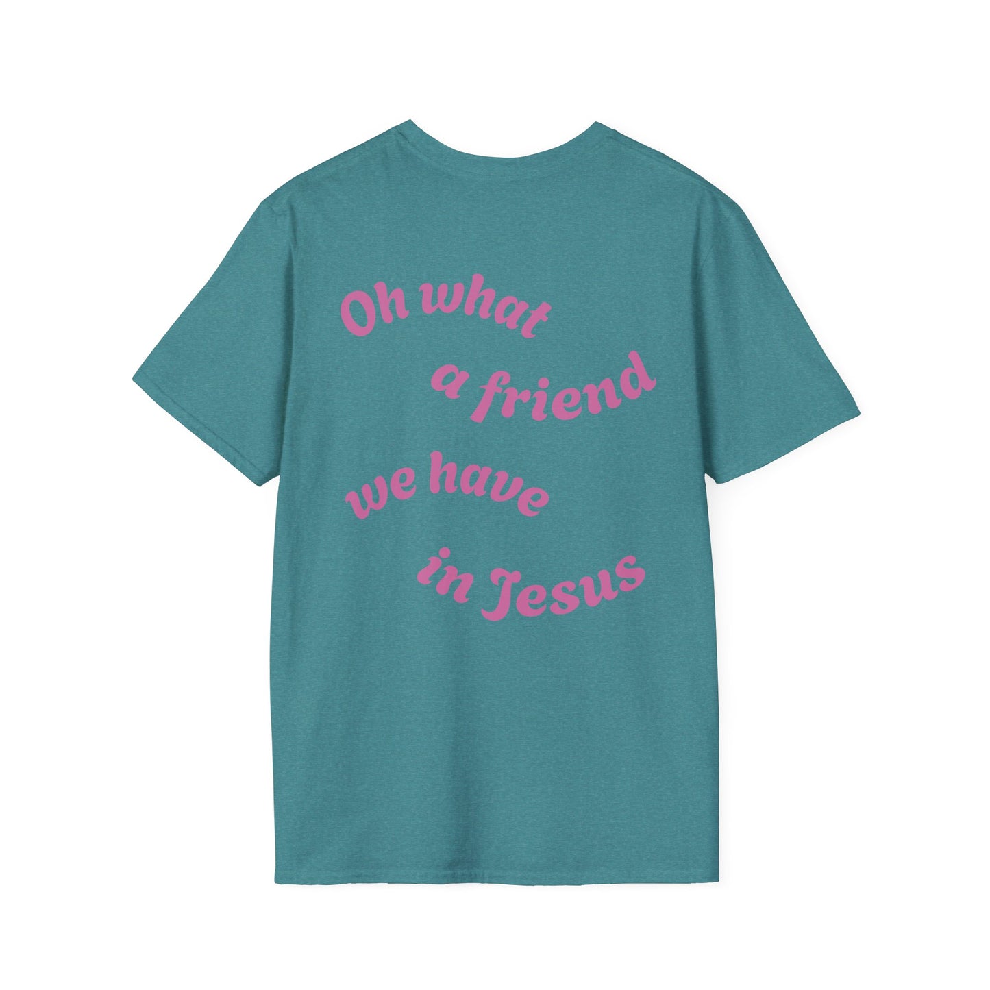 Unisex Inspirational T-Shirt, Christian Apparel, Faith-Based Gift, Casual Wear, Everyday Comfort, Perfect for Church Events