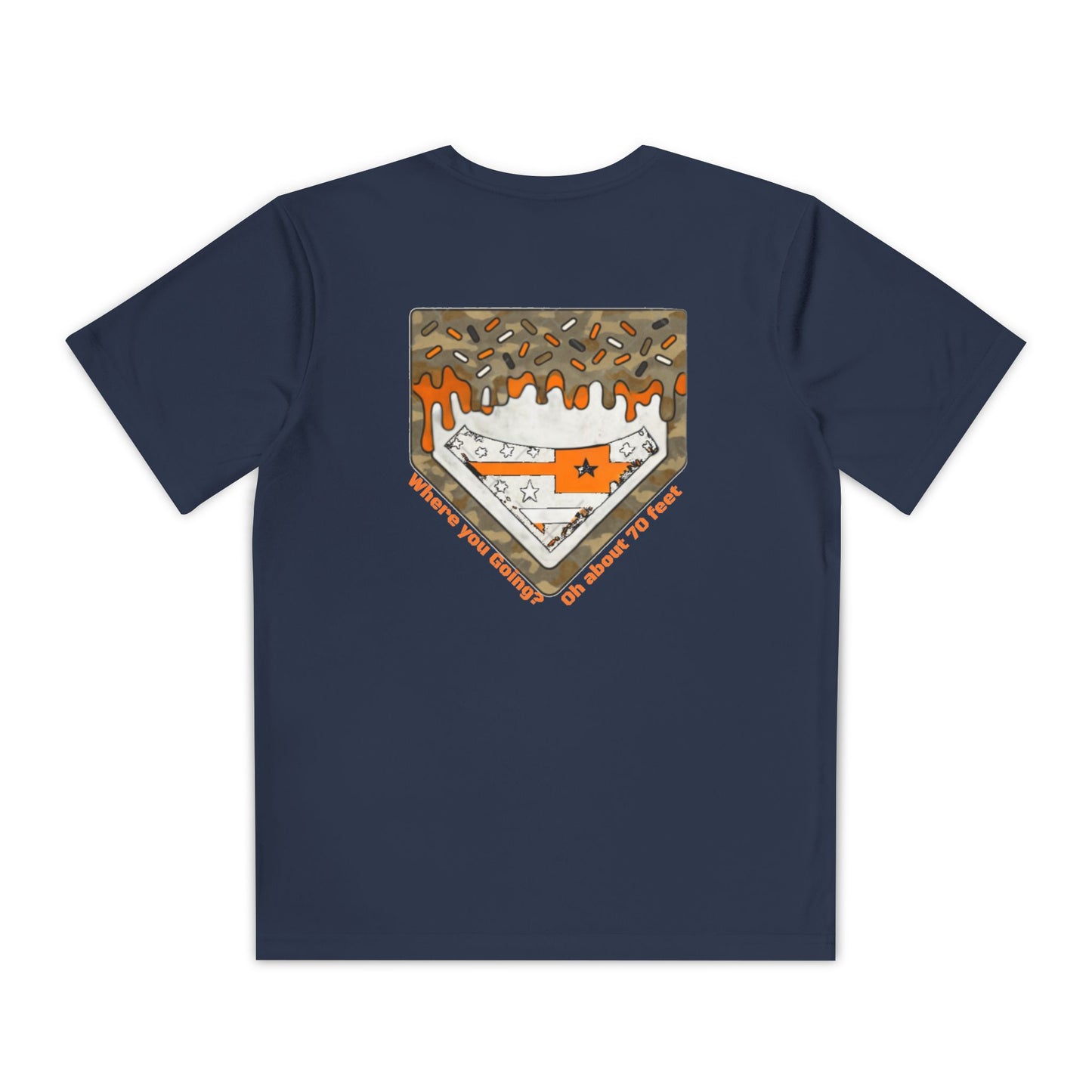 Youth Sports Tee - Perfect for Competitions, Active Kids, Team Events, Birthdays, Outdoor Fun