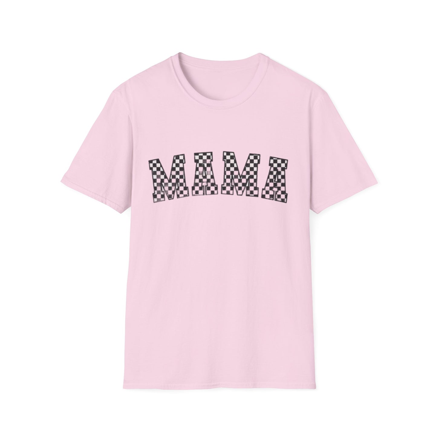 Stylish MAMA Unisex Softstyle T-Shirt, Gift for Moms, Mother's Day Gift, Casual Wear, Family Outing