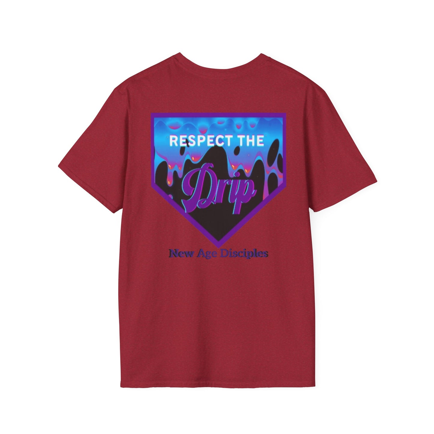 Rainbow Cross Graphic T-Shirt, Christian Apparel, Unisex Tee, Faith-Based Gift, Stylish Religious Wear