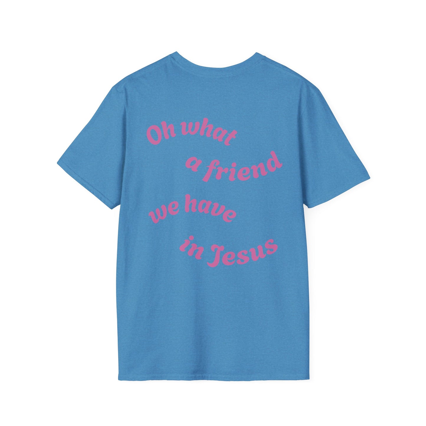 Unisex Inspirational T-Shirt, Christian Apparel, Faith-Based Gift, Casual Wear, Everyday Comfort, Perfect for Church Events