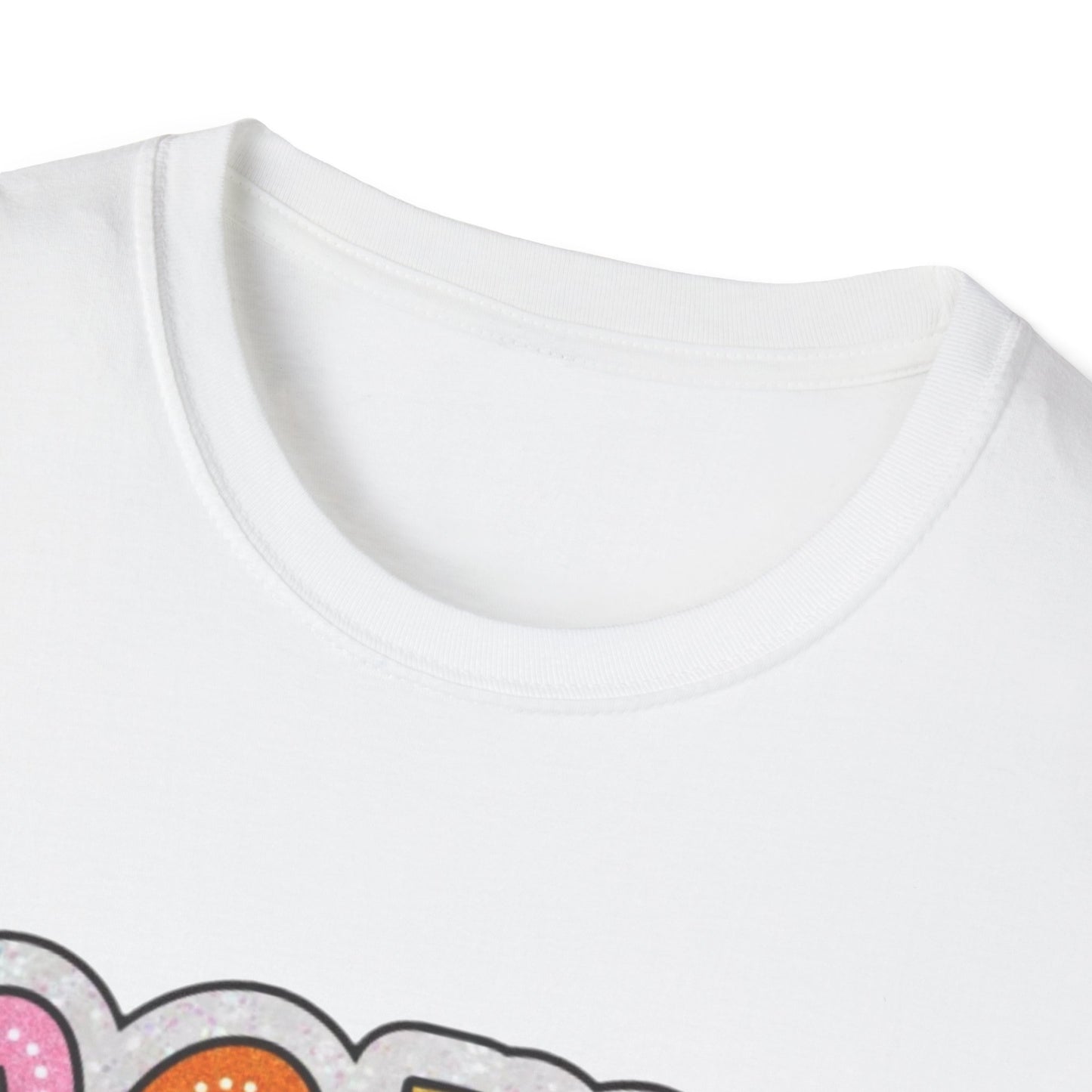 Colorful Mama T-Shirt, Unisex Softstyle Tee for Moms, Mother's Day Gift, Family Outing Shirt, Cozy Casual Wear
