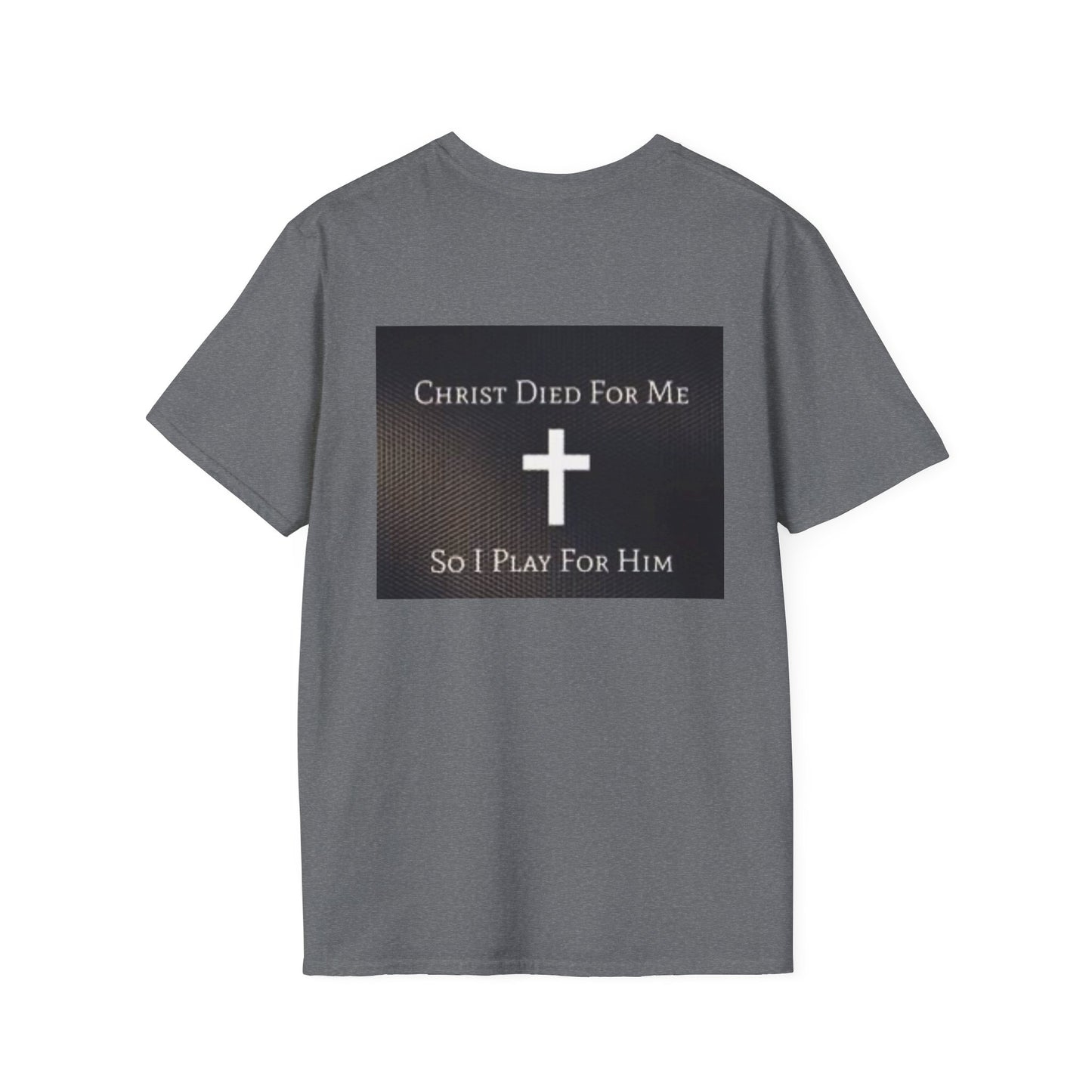 Faith-Inspired Unisex T-Shirt, Inspirational Slogan Tee, Christian Graphic Shirt, Casual Faith Wear, Unique Gift for Believers