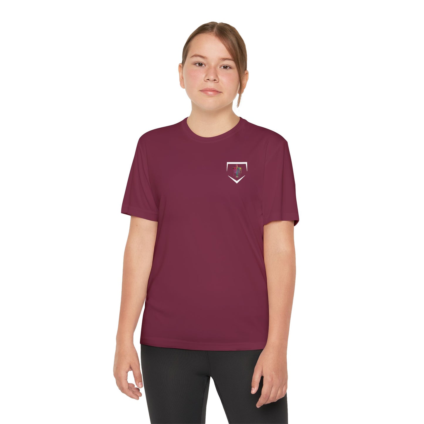 Youth Sports Tee - Perfect for Competitions, Active Kids, Team Events, Birthdays, Outdoor Fun