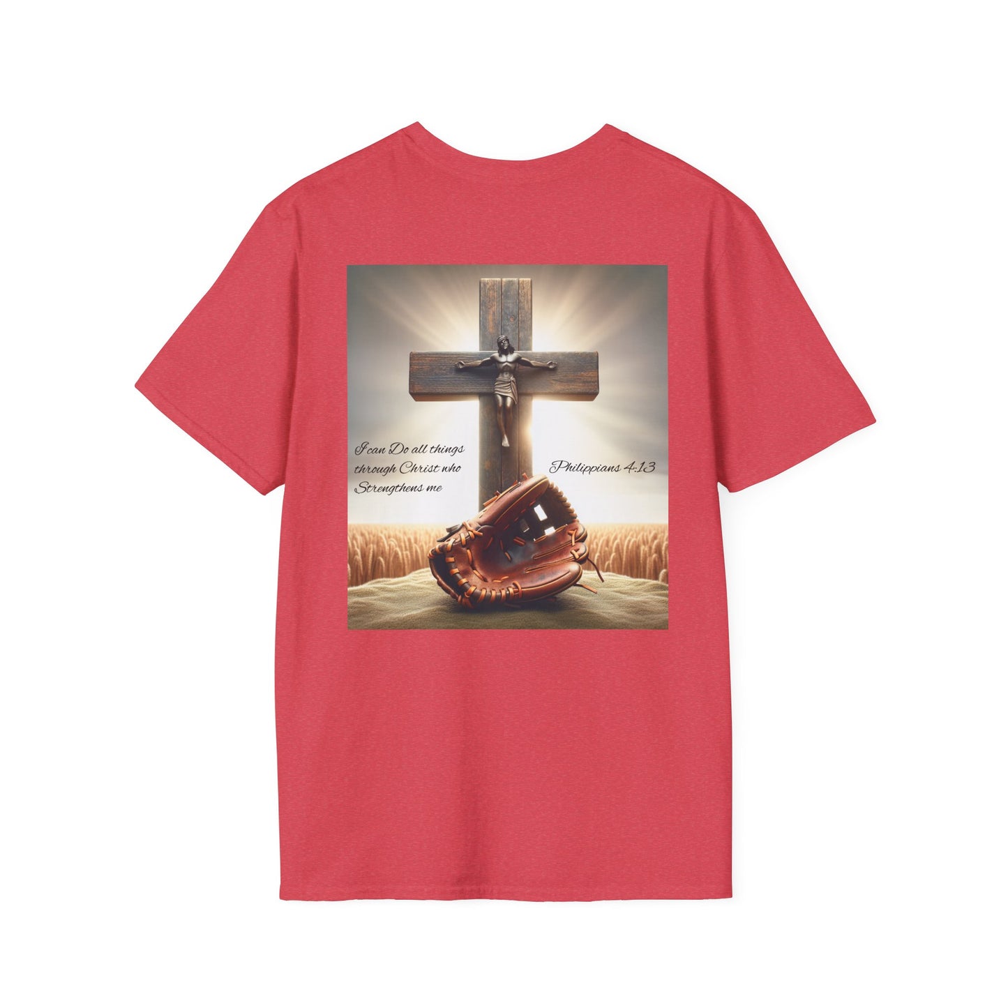 Faith-Inspired Unisex T-Shirt, Inspirational Tee, Christian Apparel, Spiritual Gifts, Religious T-Shirt, Everyday Wear
