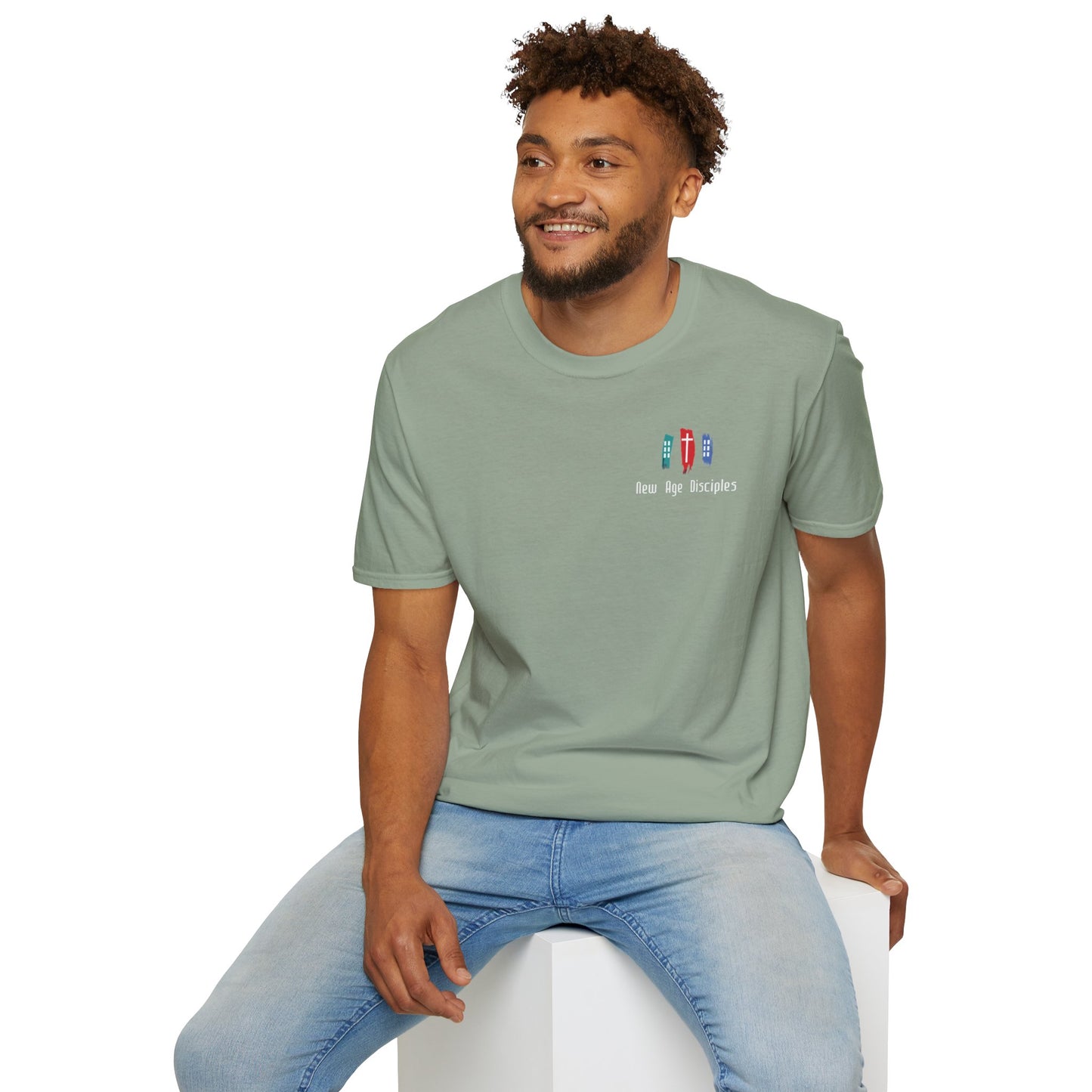 Christian Athelete T-Shirt, Inspirational Tee, Unisex Softstyle Shirt, Sports Motivational Top, Faith and Competition Apparel
