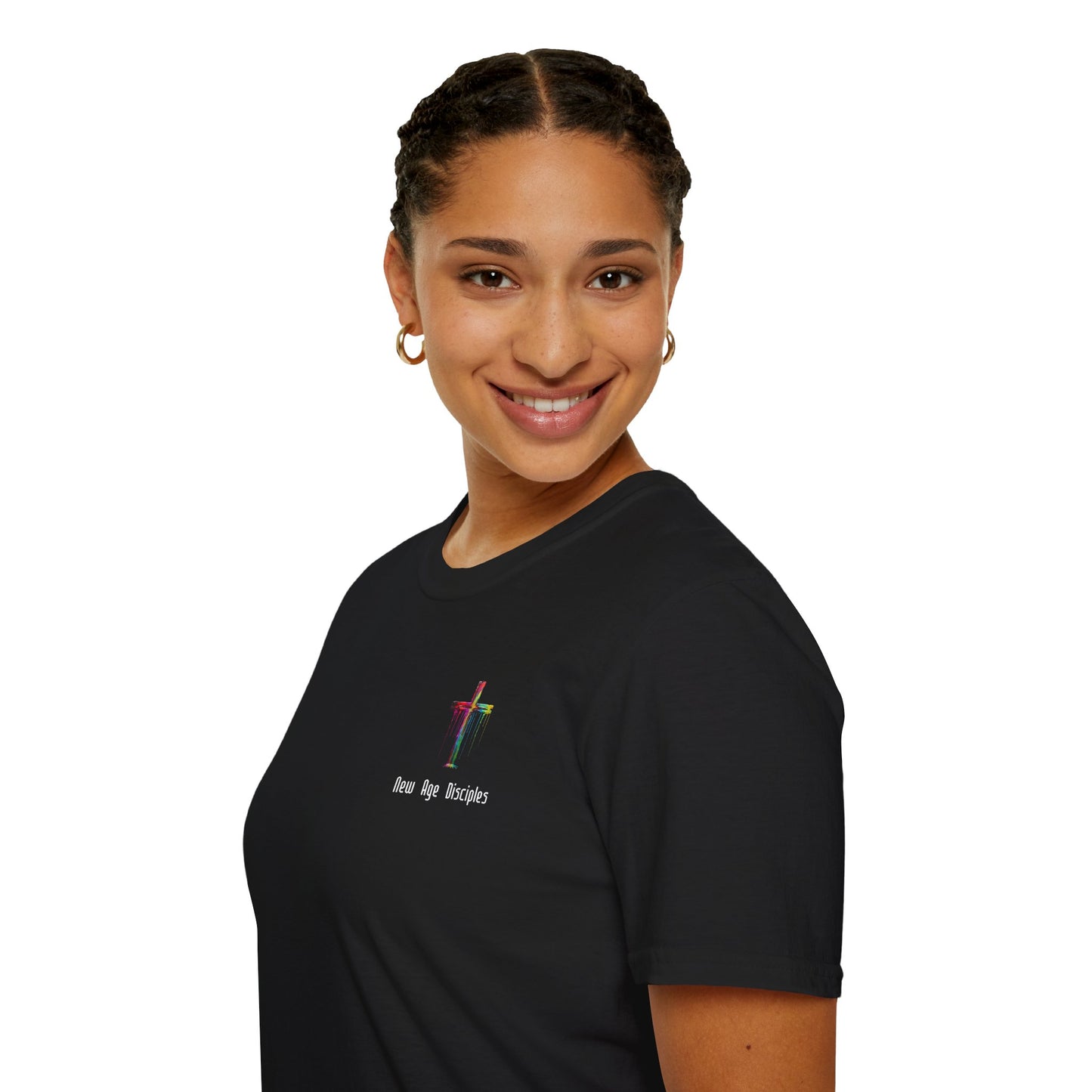 Vibrant Graphic T-Shirt for Trendy Souls - Perfect for Sports Lovers, Faith Apparel, Casual Wear, Gift Idea