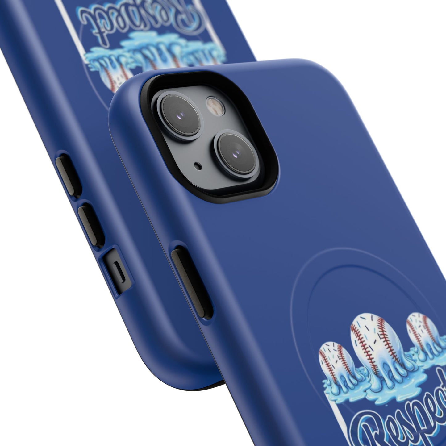 Tough Magnetic Phone Case - "Respect The Drip" Design, Stylish Protection, Gift for Phone Lovers, Cool Tech Accessory, Unique Birthday Gift