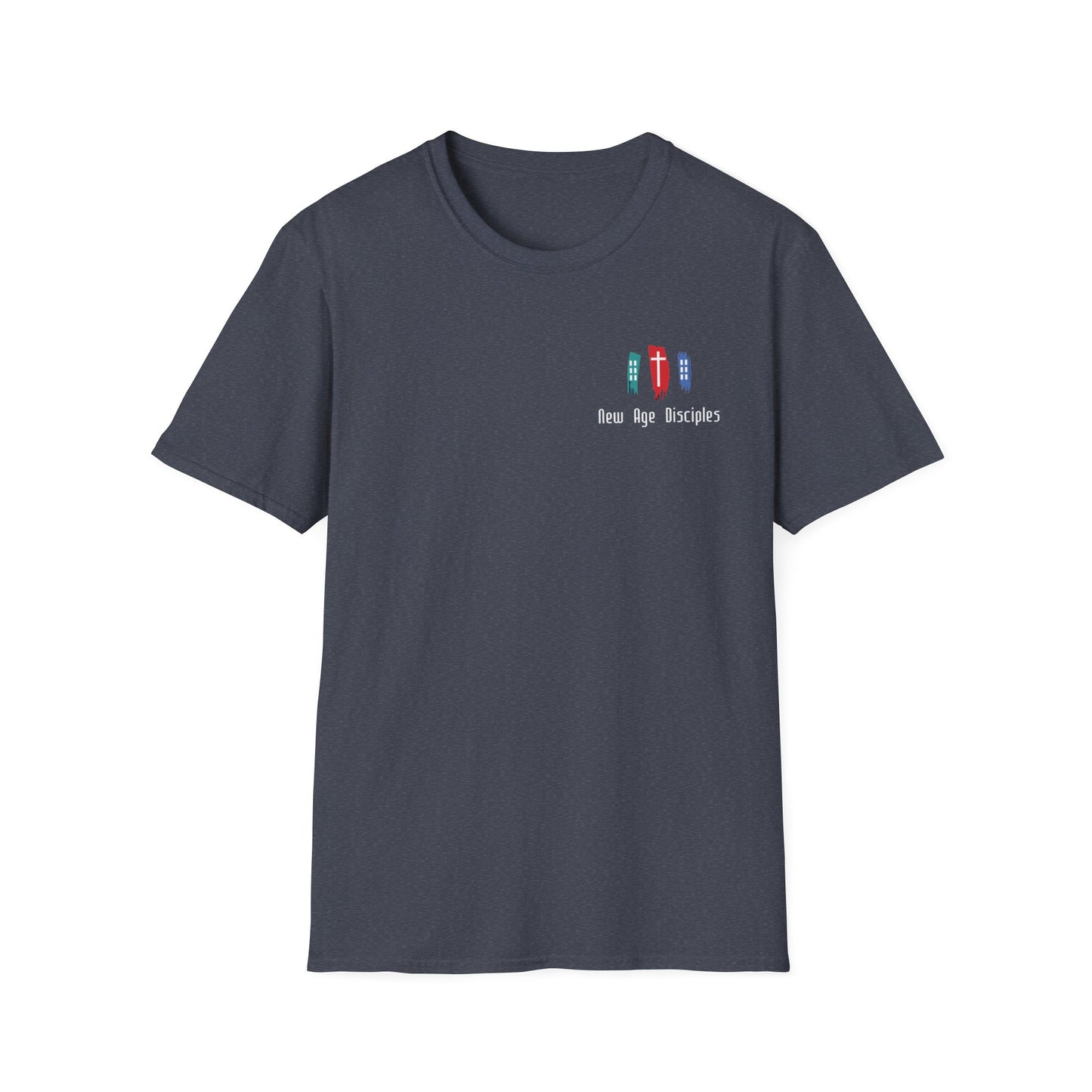 Unisex Inspirational T-Shirt, Christian Apparel, Faith-Based Gift, Casual Wear, Everyday Comfort, Perfect for Church Events