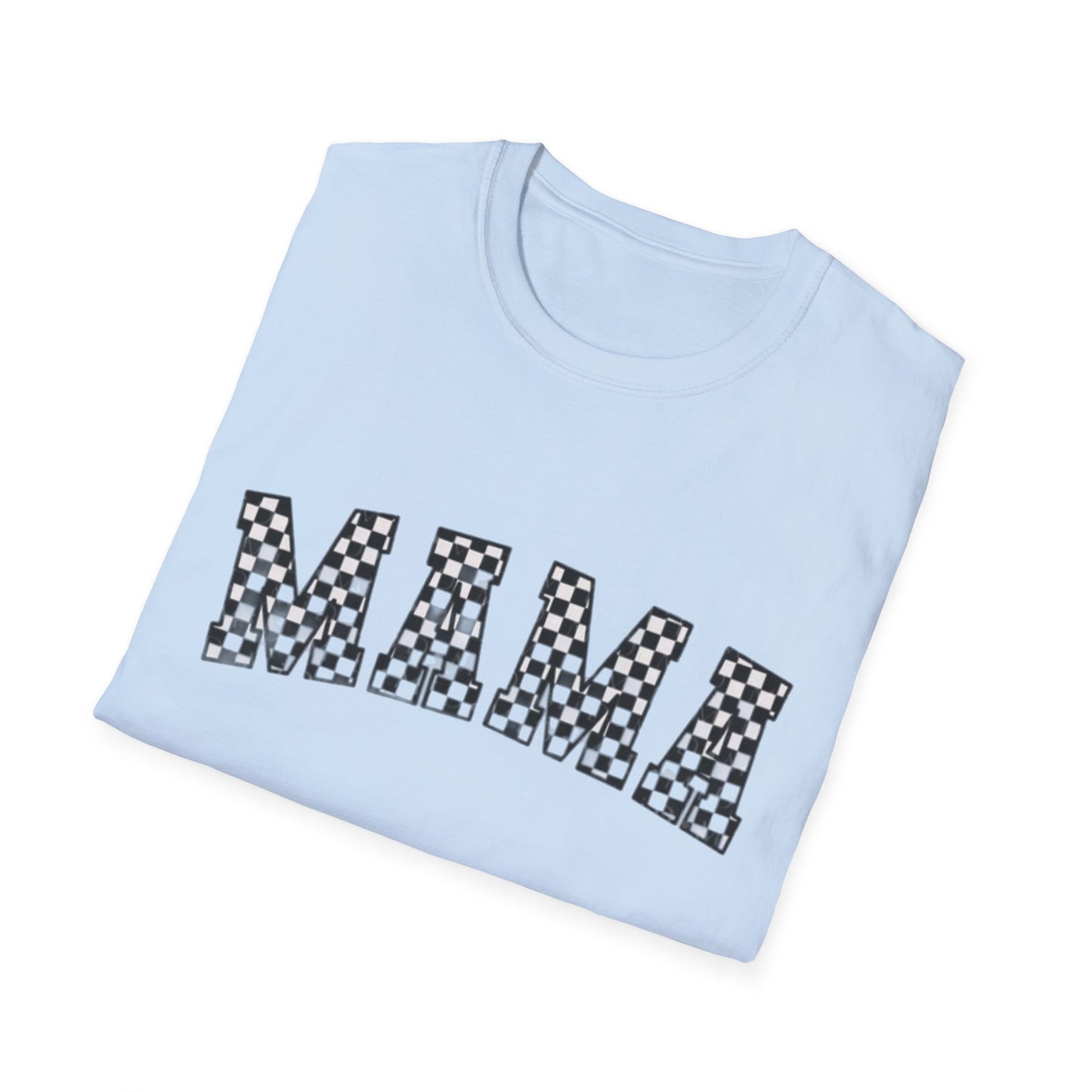 Stylish MAMA Unisex Softstyle T-Shirt, Gift for Moms, Mother's Day Gift, Casual Wear, Family Outing