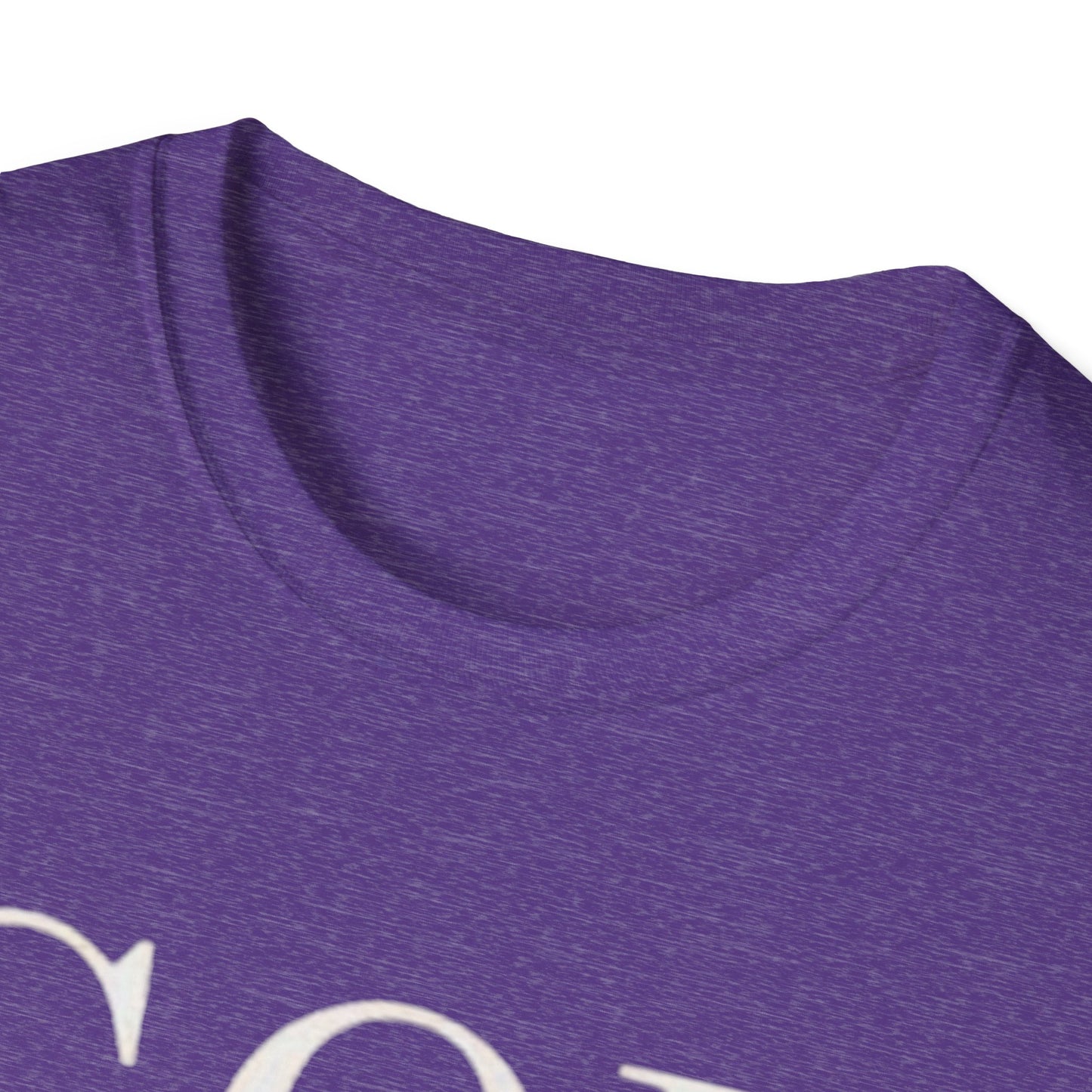 God Family Football Unisex Softstyle T-Shirt | Family Game Day Tee, Sporty Gift, Everyday Comfort, Fall Sportswear, Faith-Inspired Apparel