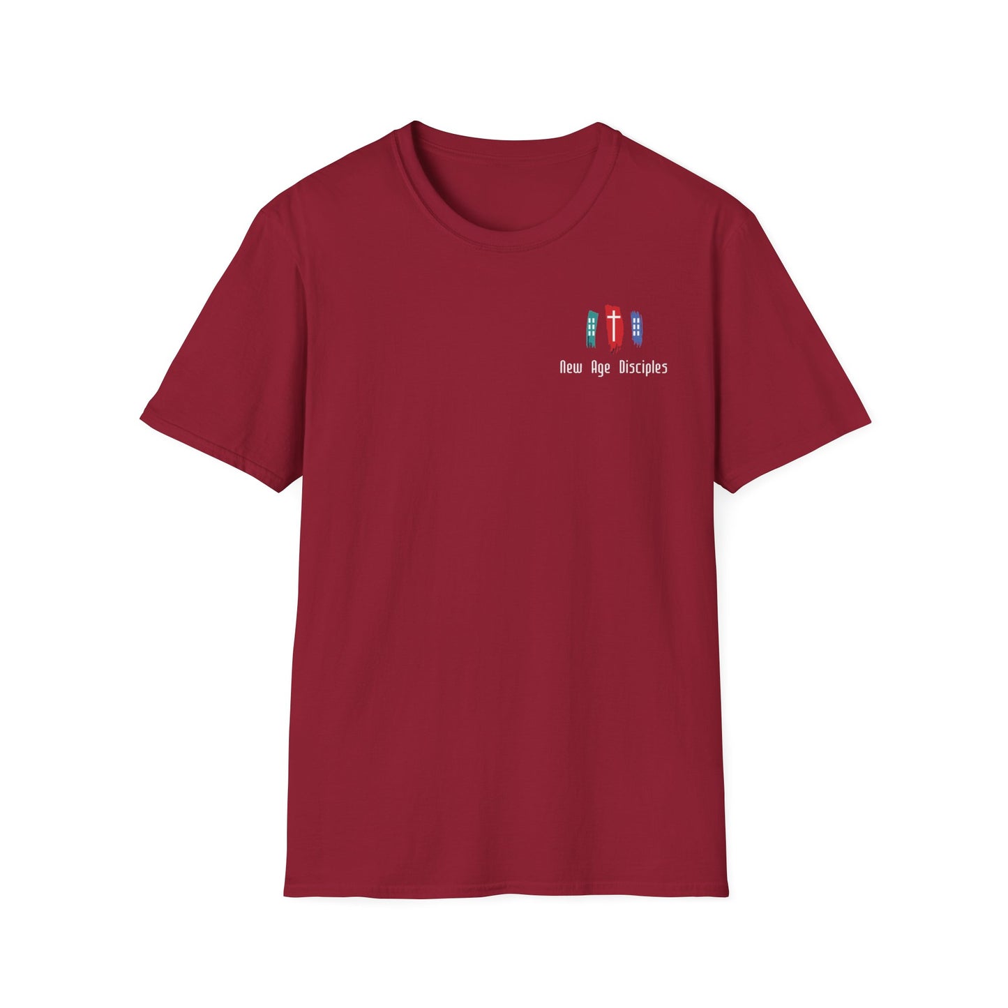 Christian Athelete T-Shirt, Inspirational Tee, Unisex Softstyle Shirt, Sports Motivational Top, Faith and Competition Apparel