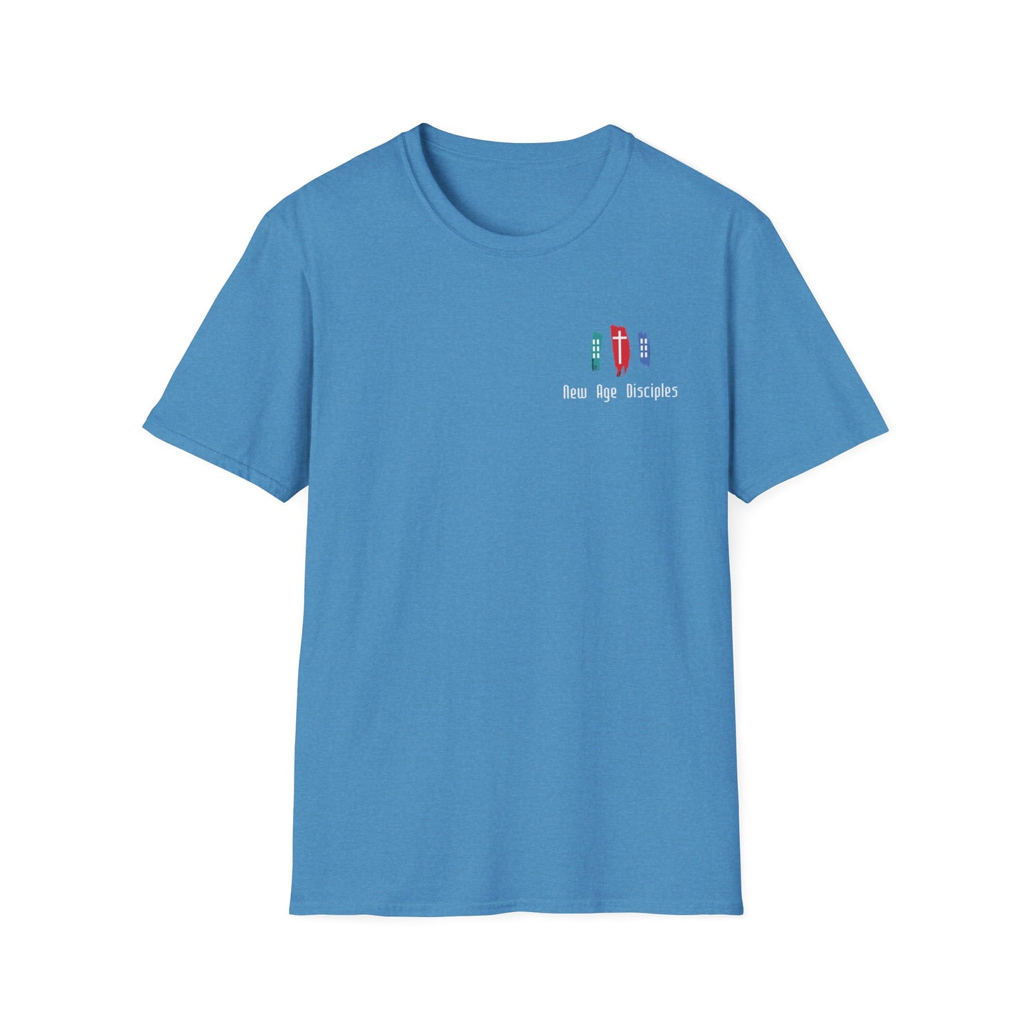 Unisex Inspirational T-Shirt, Christian Apparel, Faith-Based Gift, Casual Wear, Everyday Comfort, Perfect for Church Events