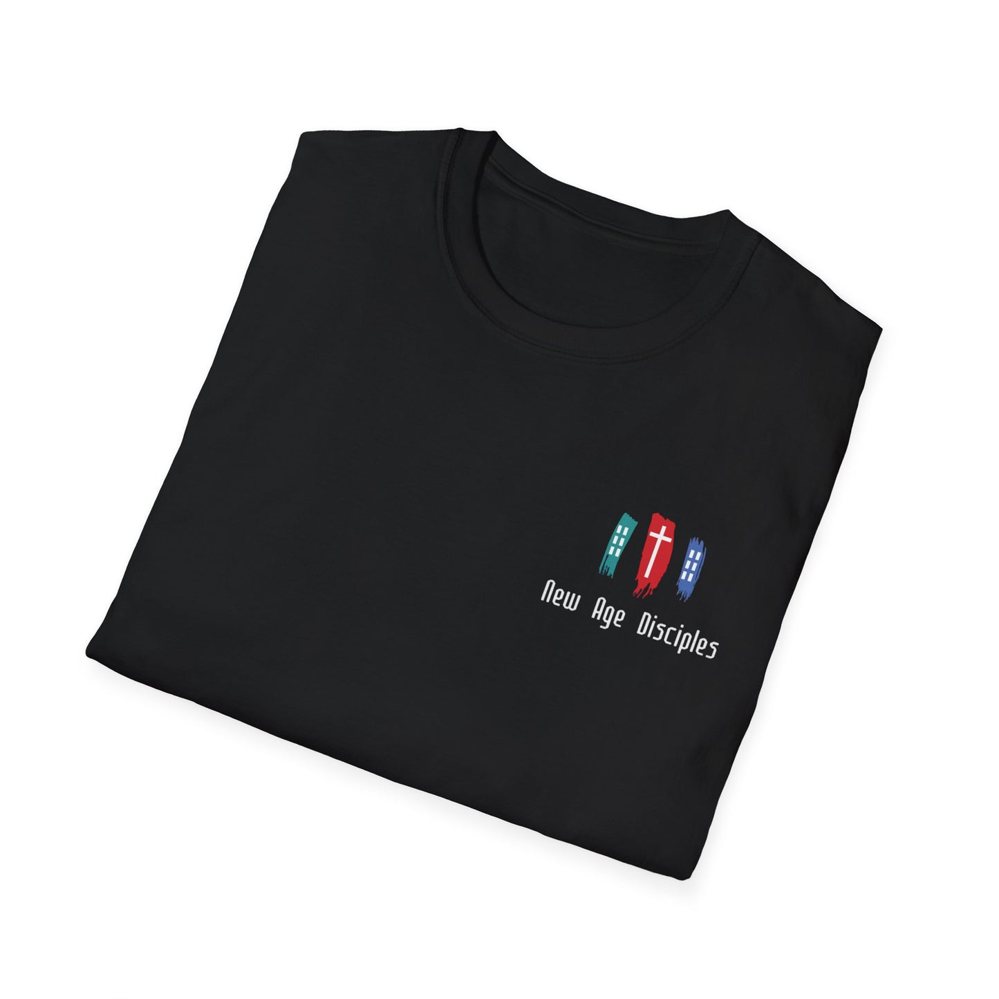 Unisex Inspirational T-Shirt, Christian Apparel, Faith-Based Gift, Casual Wear, Everyday Comfort, Perfect for Church Events