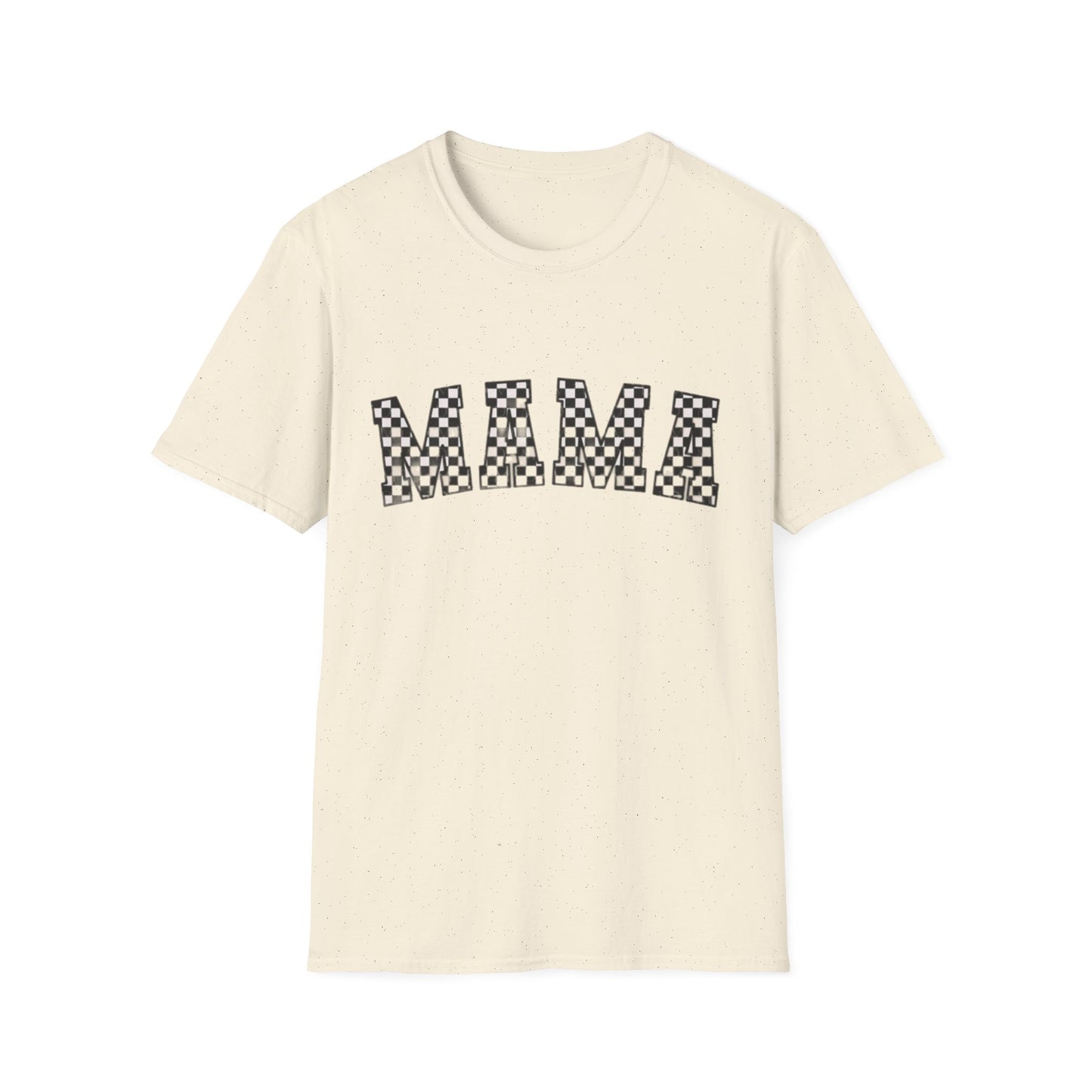 Stylish MAMA Unisex Softstyle T-Shirt, Gift for Moms, Mother's Day Gift, Casual Wear, Family Outing