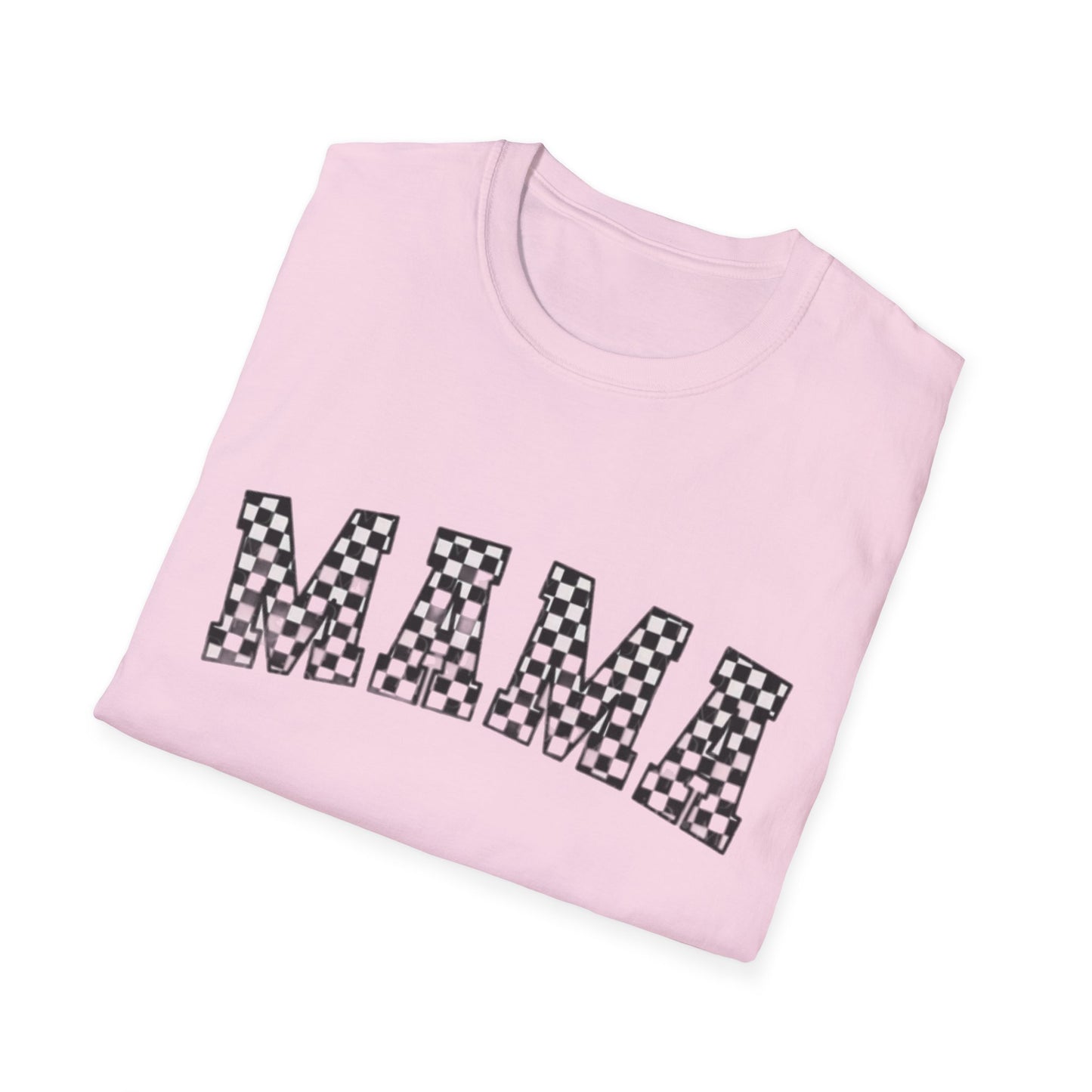 Stylish MAMA Unisex Softstyle T-Shirt, Gift for Moms, Mother's Day Gift, Casual Wear, Family Outing