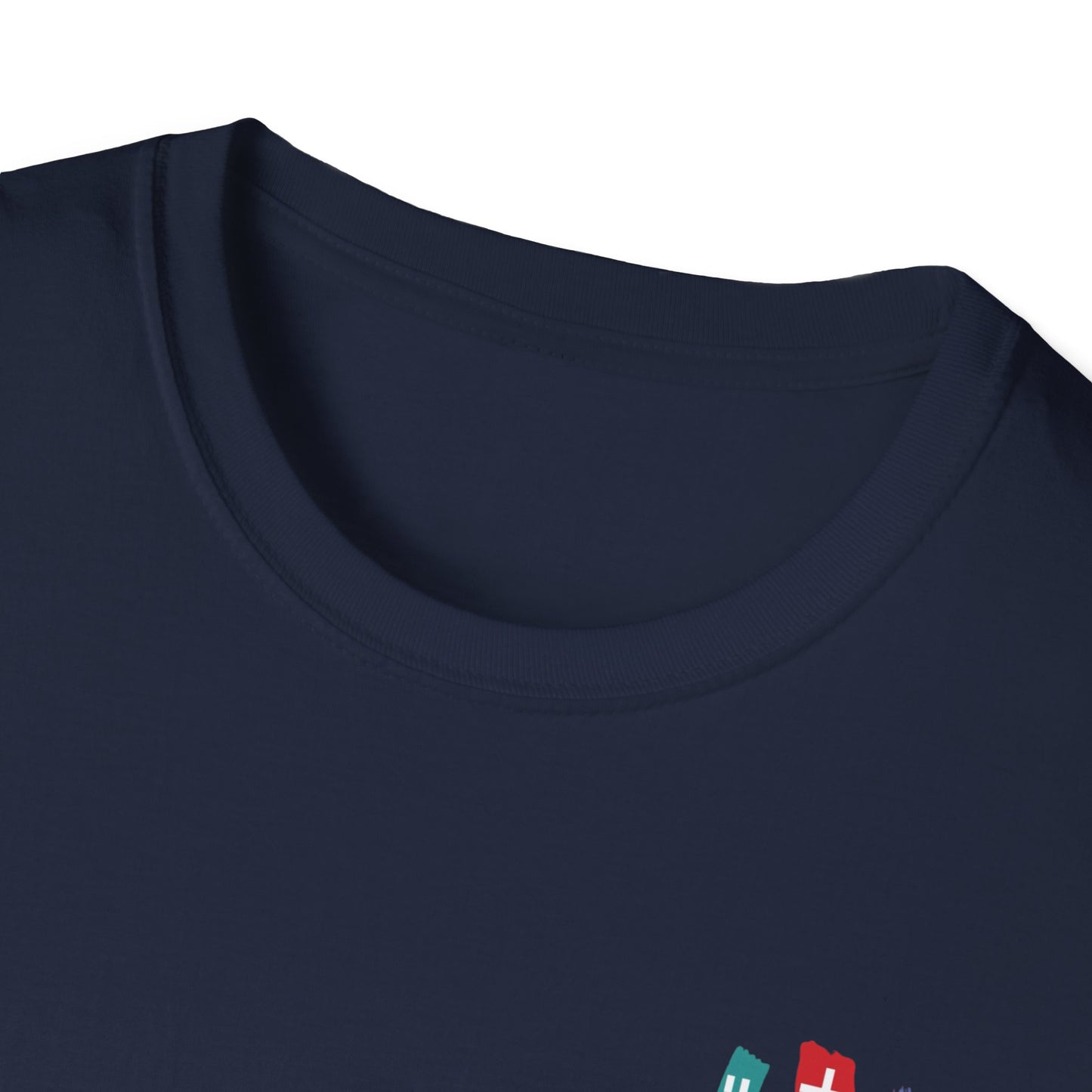 Faith-Inspired Unisex Softstyle T-Shirt - Perfect for Casual Wear, Gifts, Church, and Celebrations
