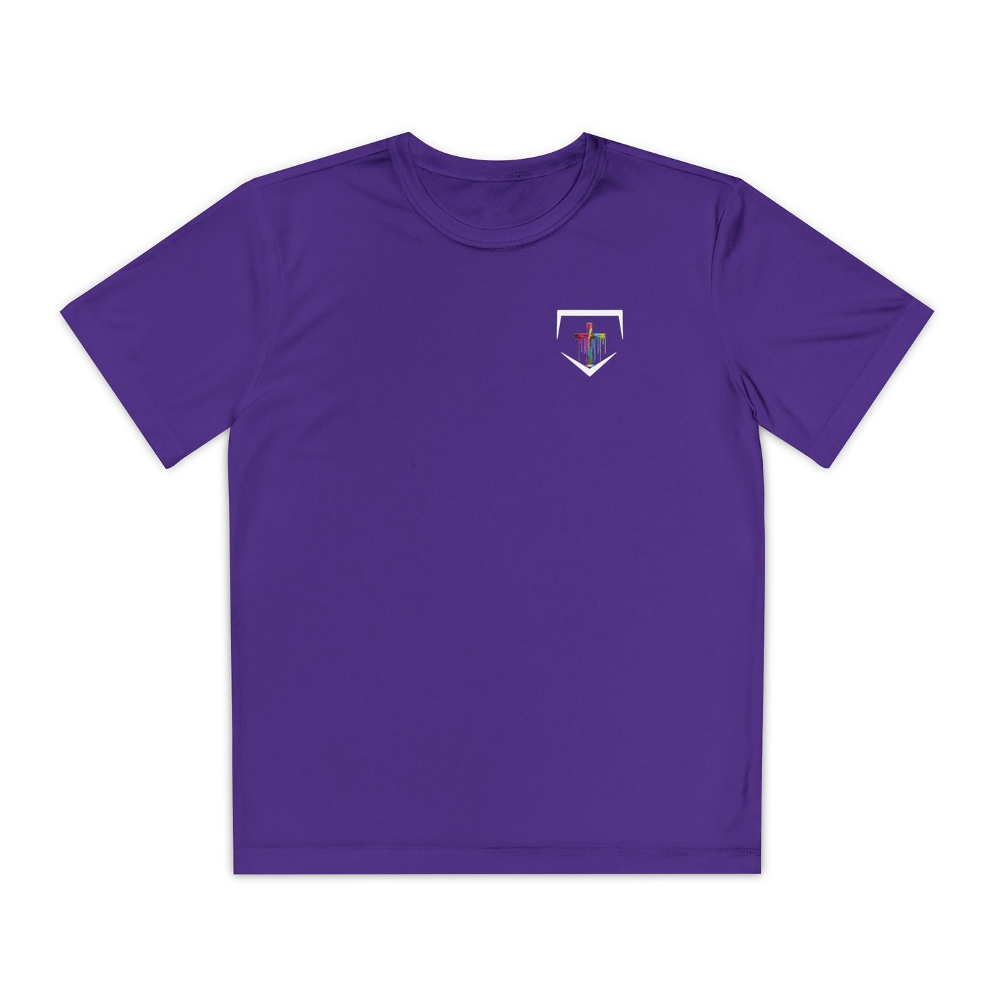 Youth Competitor Tee - Cool Graphic Sports Shirt for Active Kids, Youth Training Tee, Trendy Sportswear, Perfect for Gifts, Casual Wear