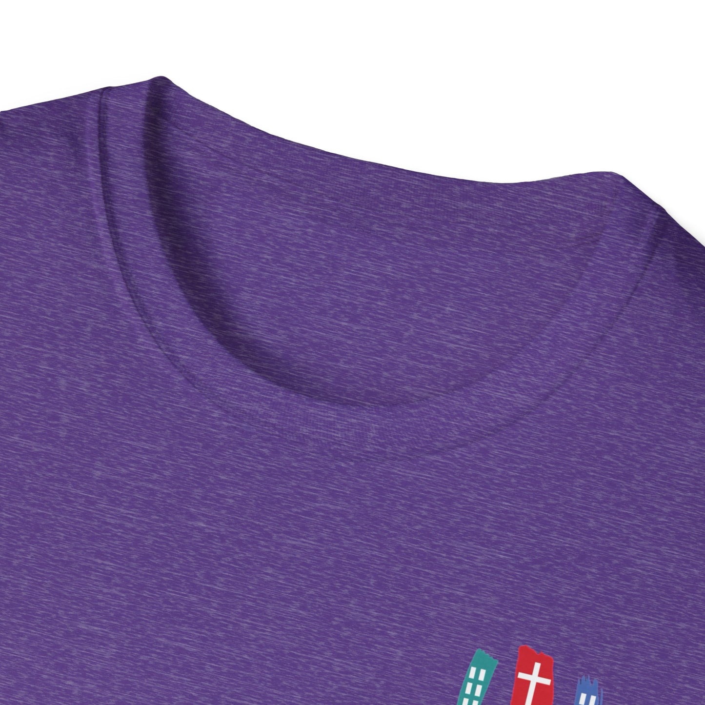 Faith-Inspired Unisex T-Shirt, Inspirational Slogan Tee, Christian Graphic Shirt, Casual Faith Wear, Unique Gift for Believers