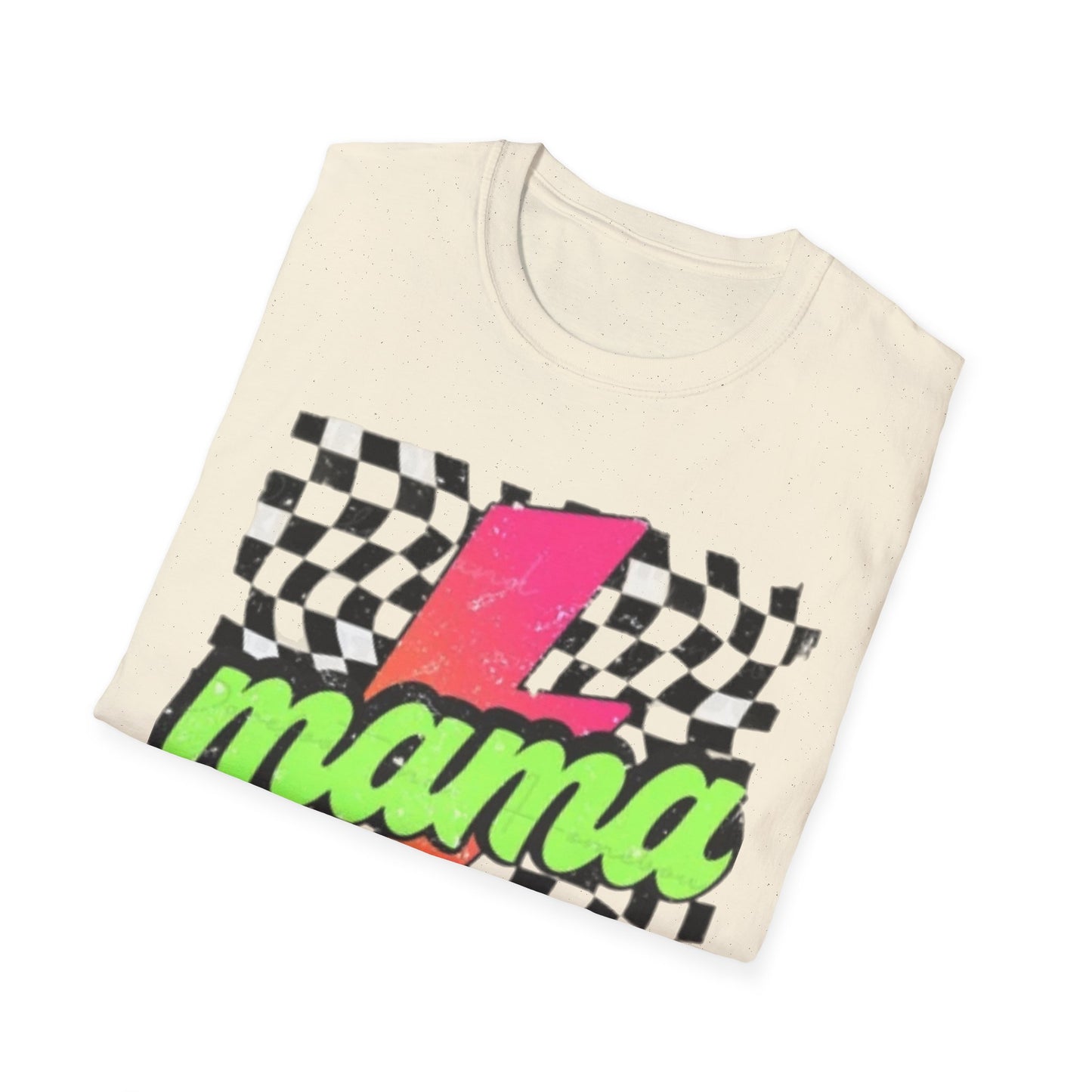 Colorful Mama Graphic T-Shirt, Trendy Gift for Moms, Casual Wear, Summer Outfit, Fun Birthday Present, Mother's Day Gift