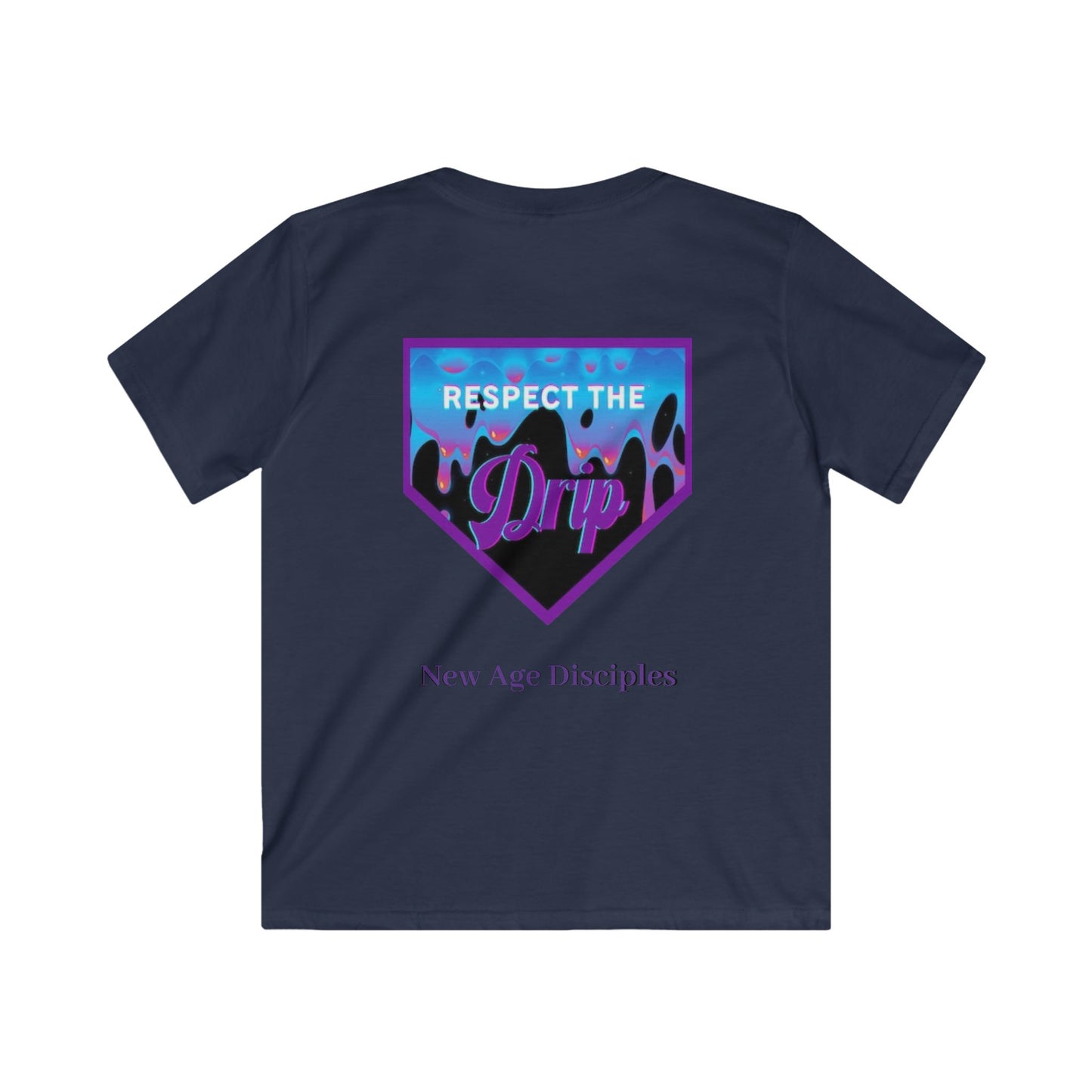 Colorful Kids Softstyle Tee - Trendy Wear for Boys & Girls, Perfect for Summer Fun, Birthday Gifts, Family Gatherings, Church Events