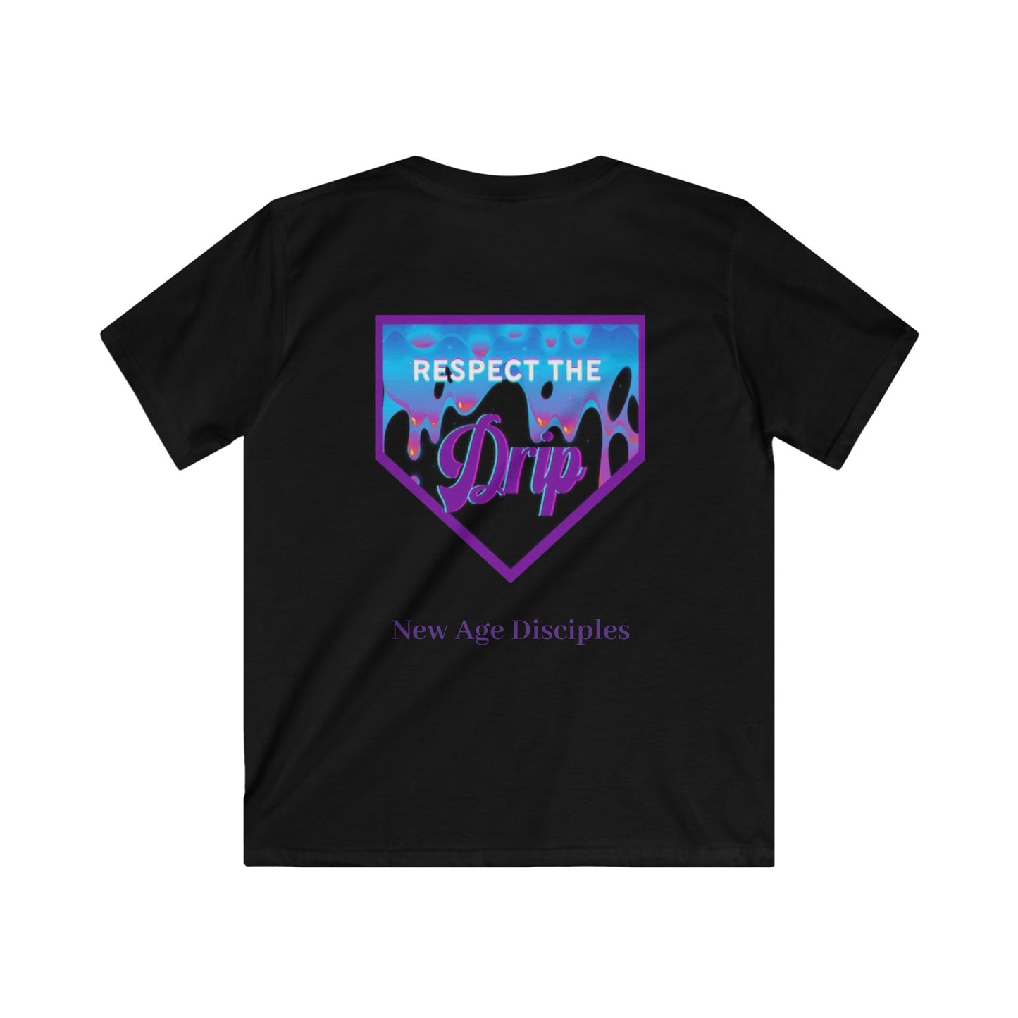 Colorful Kids Softstyle Tee - Trendy Wear for Boys & Girls, Perfect for Summer Fun, Birthday Gifts, Family Gatherings, Church Events