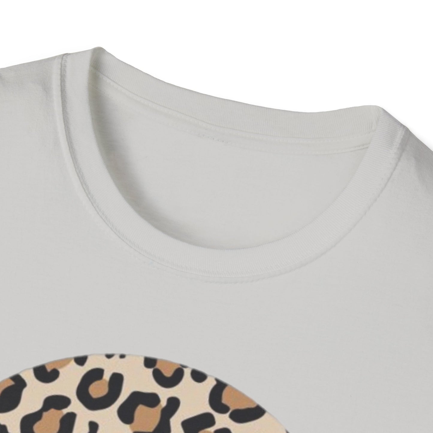Mama Leopard Print Unisex T-Shirt, Cute Gift for Moms, Mother’s Day, Casual Wear, Animal Print Tee, Family T-Shirt