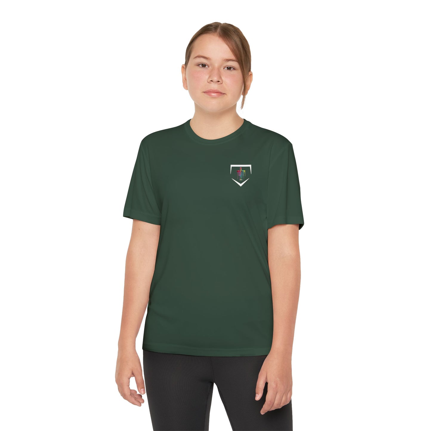 Youth Sports Tee - Perfect for Competitions, Active Kids, Team Events, Birthdays, Outdoor Fun
