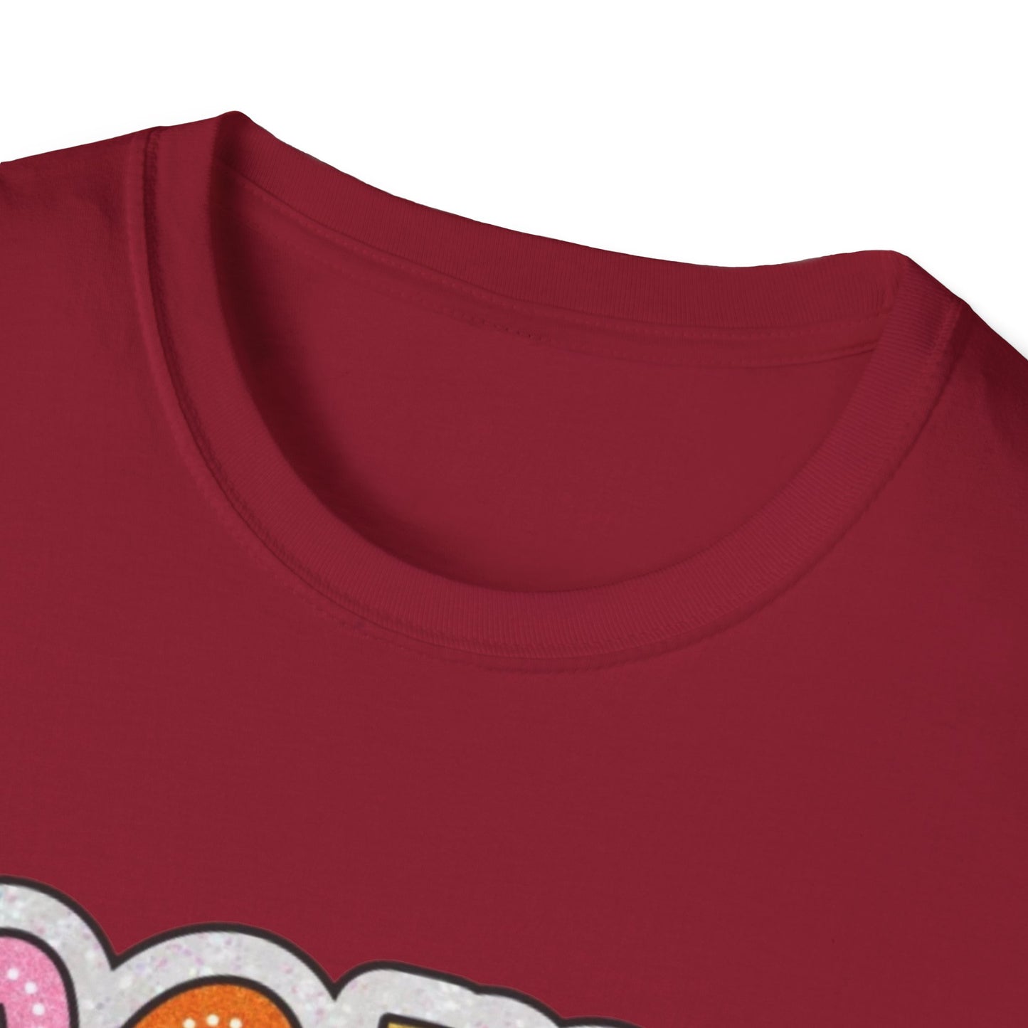 Colorful Mama T-Shirt, Unisex Softstyle Tee for Moms, Mother's Day Gift, Family Outing Shirt, Cozy Casual Wear
